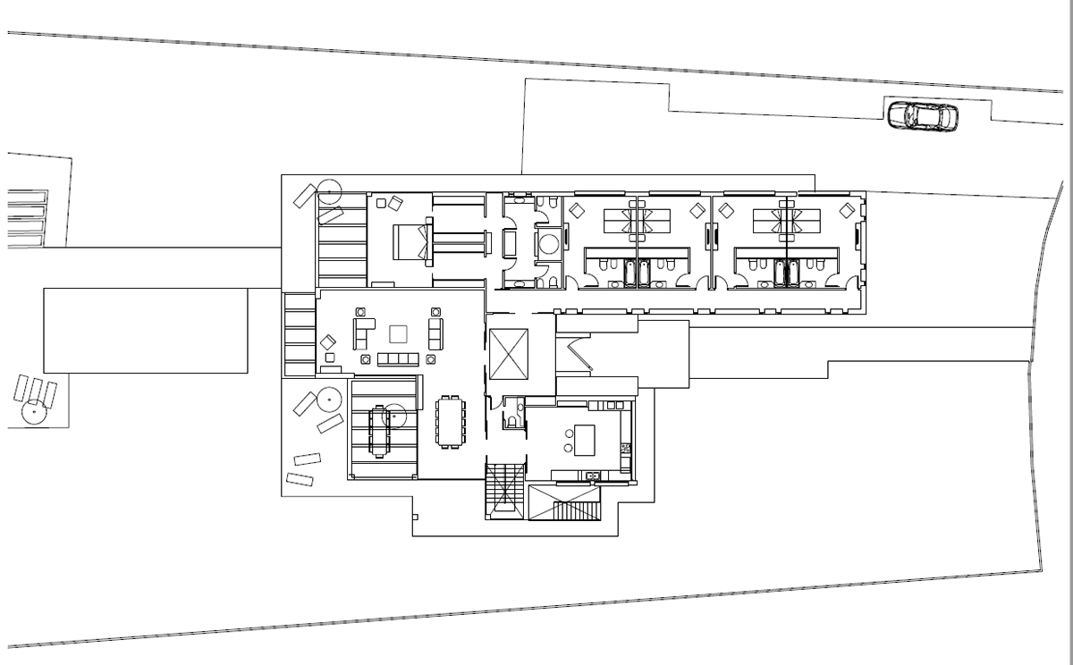 Original Floor and Site Plans