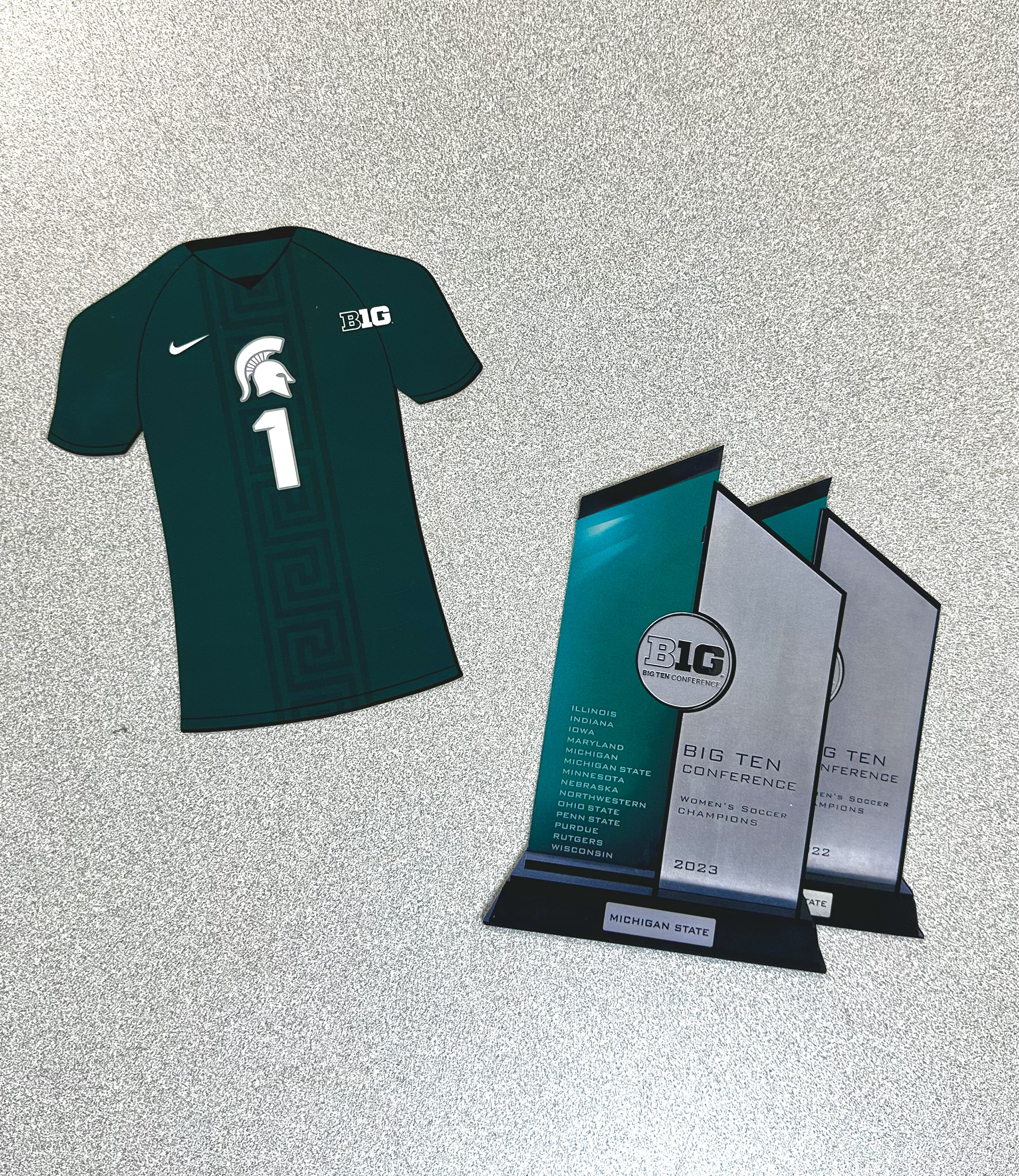 Women's Soccer Informational Cut Out Mailers