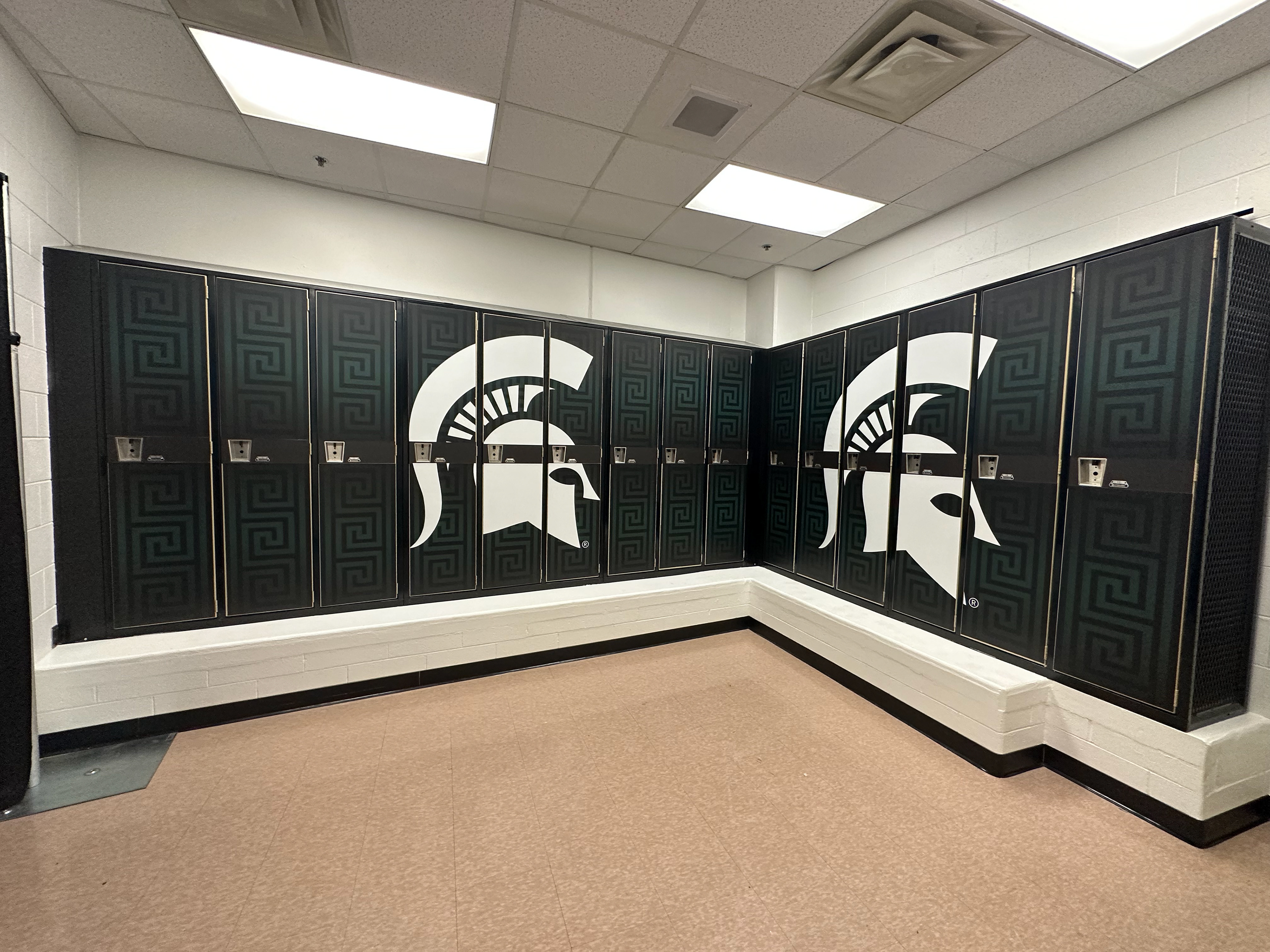 Volleyball Locker Room Magnets