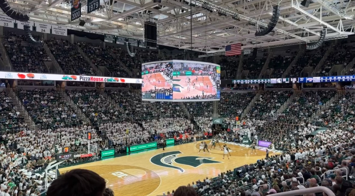 Halo Advertisement at Breslin Arena