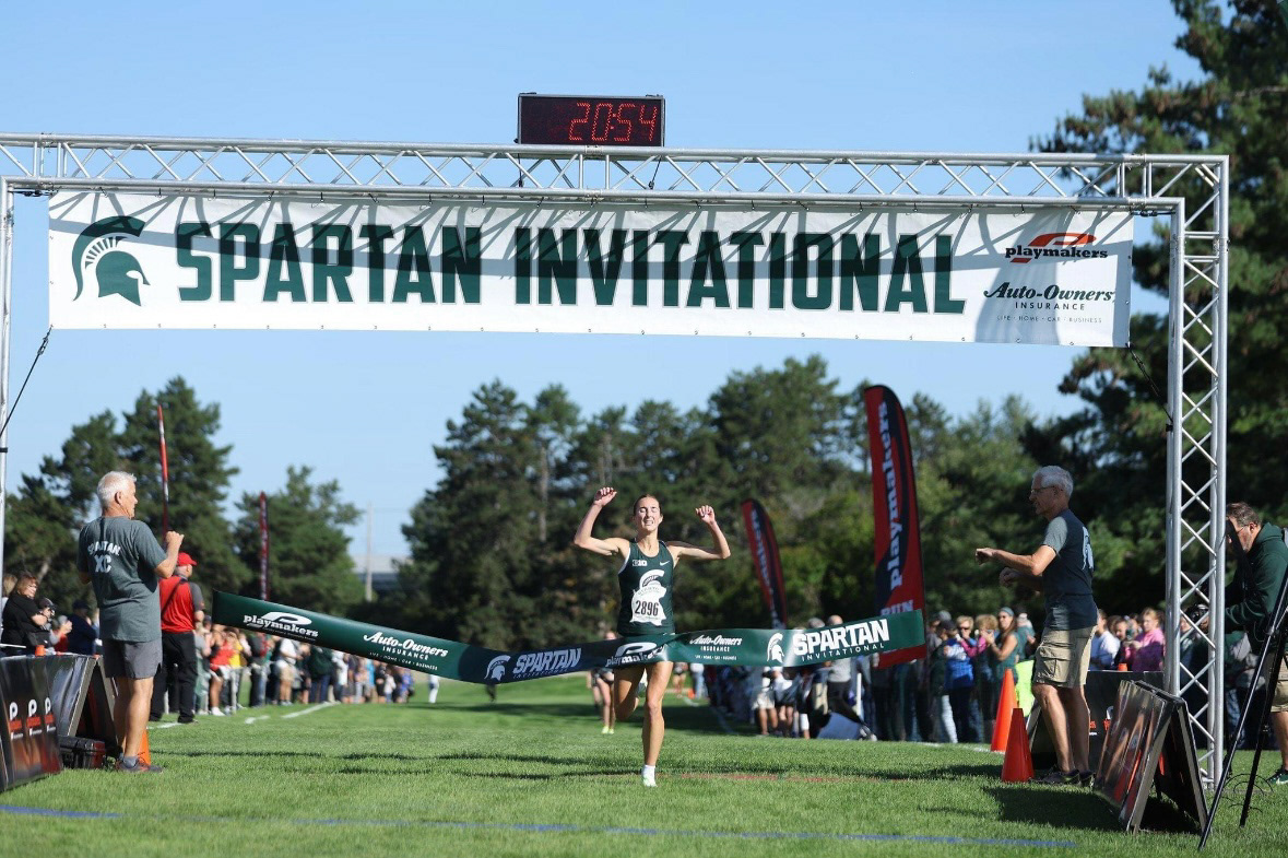 Spartan Invitational Finish Line