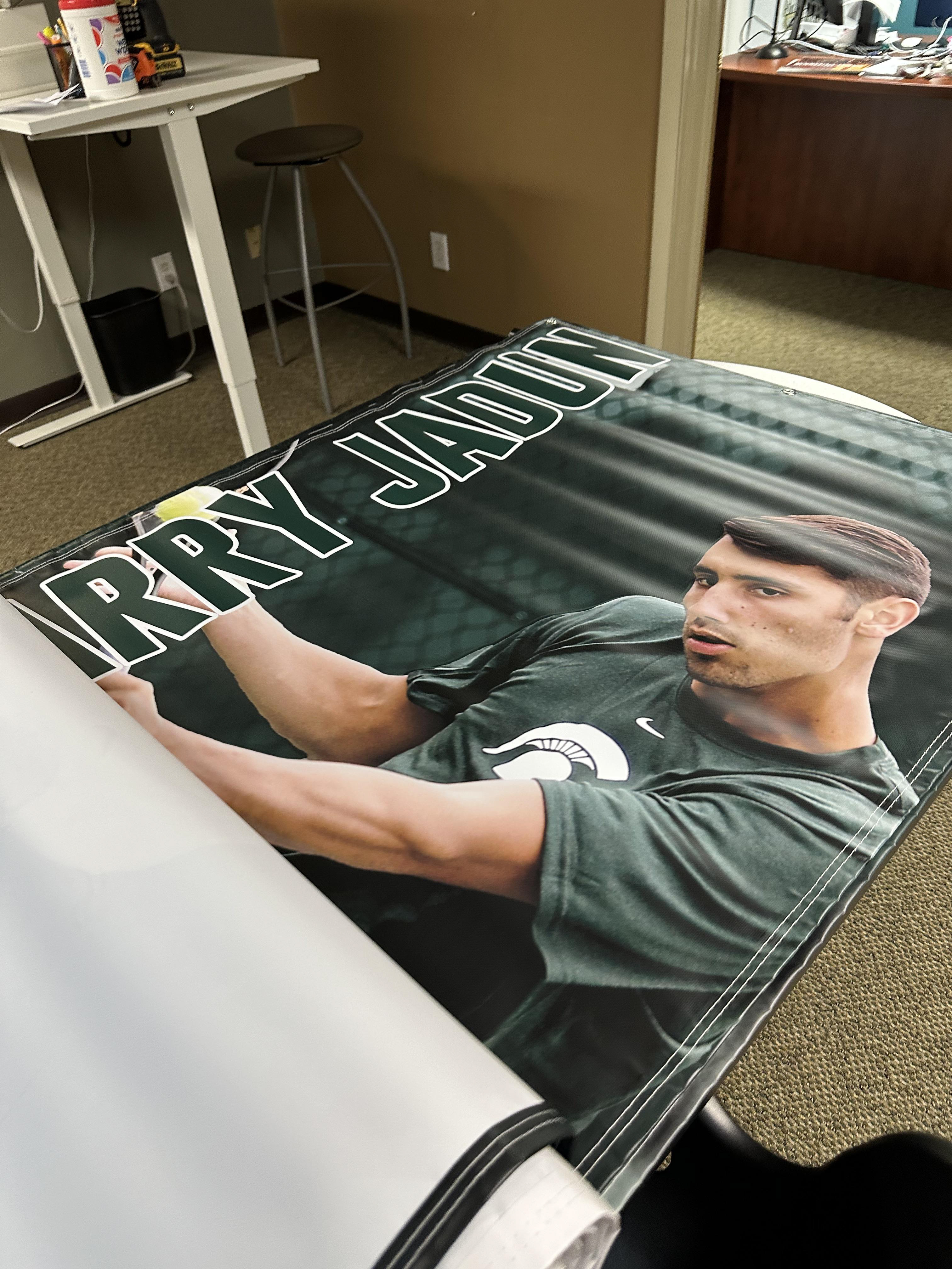 Men's Tennis Top Player Banners