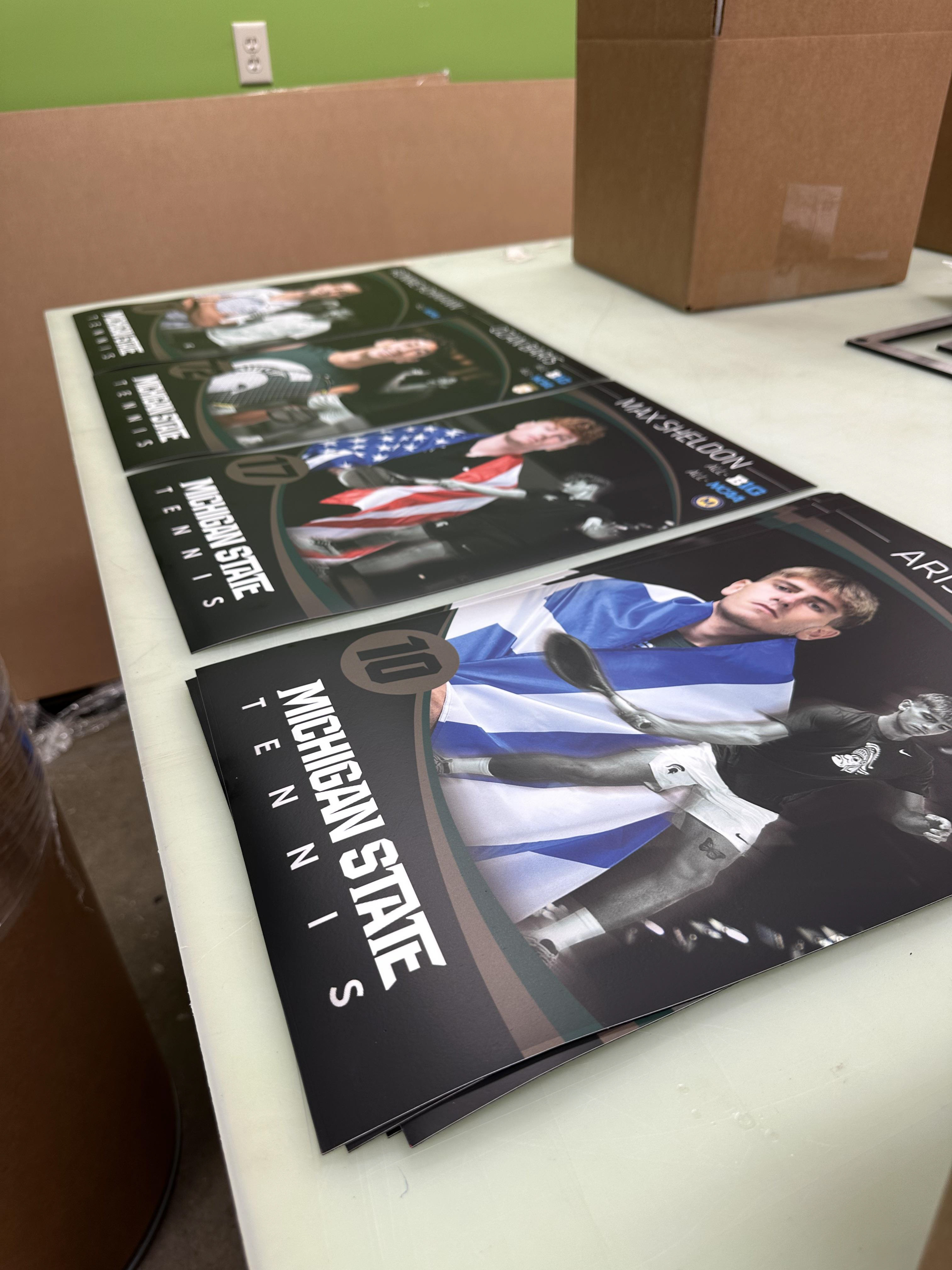 Men's Tennis Player Magnets