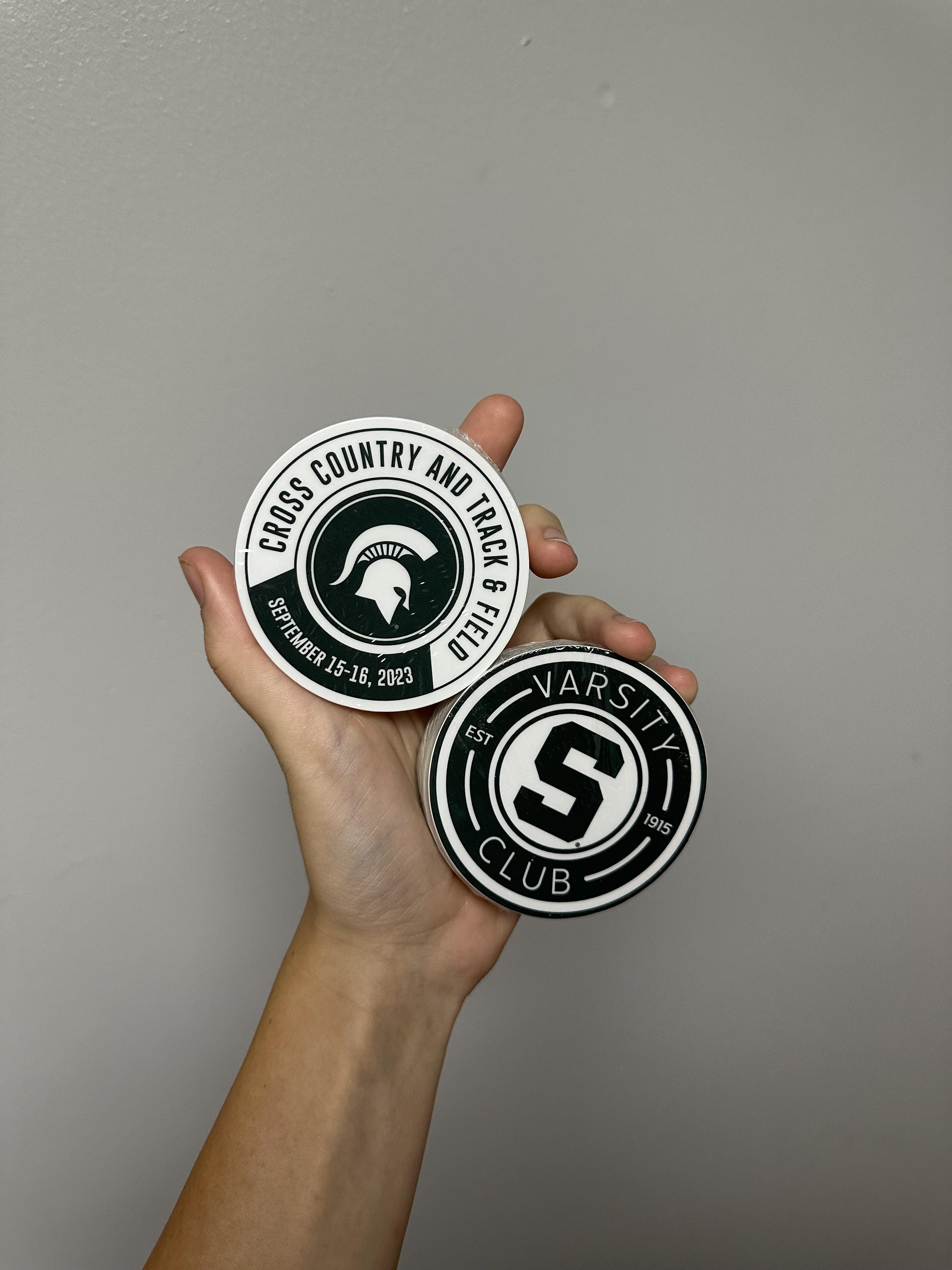 Varsity S Club Stickers