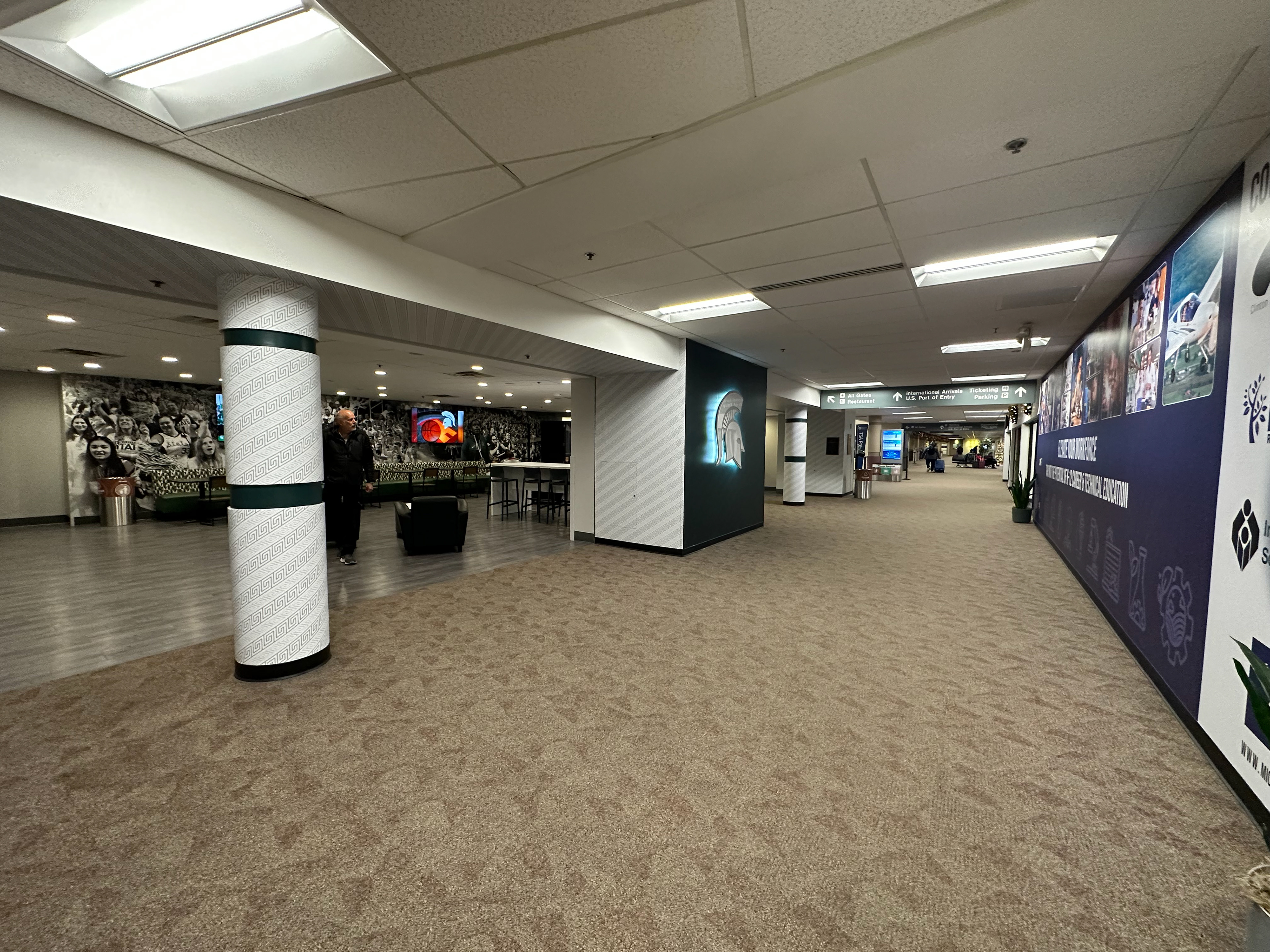 CRIA (Lansing Airport) Spartan Lounge