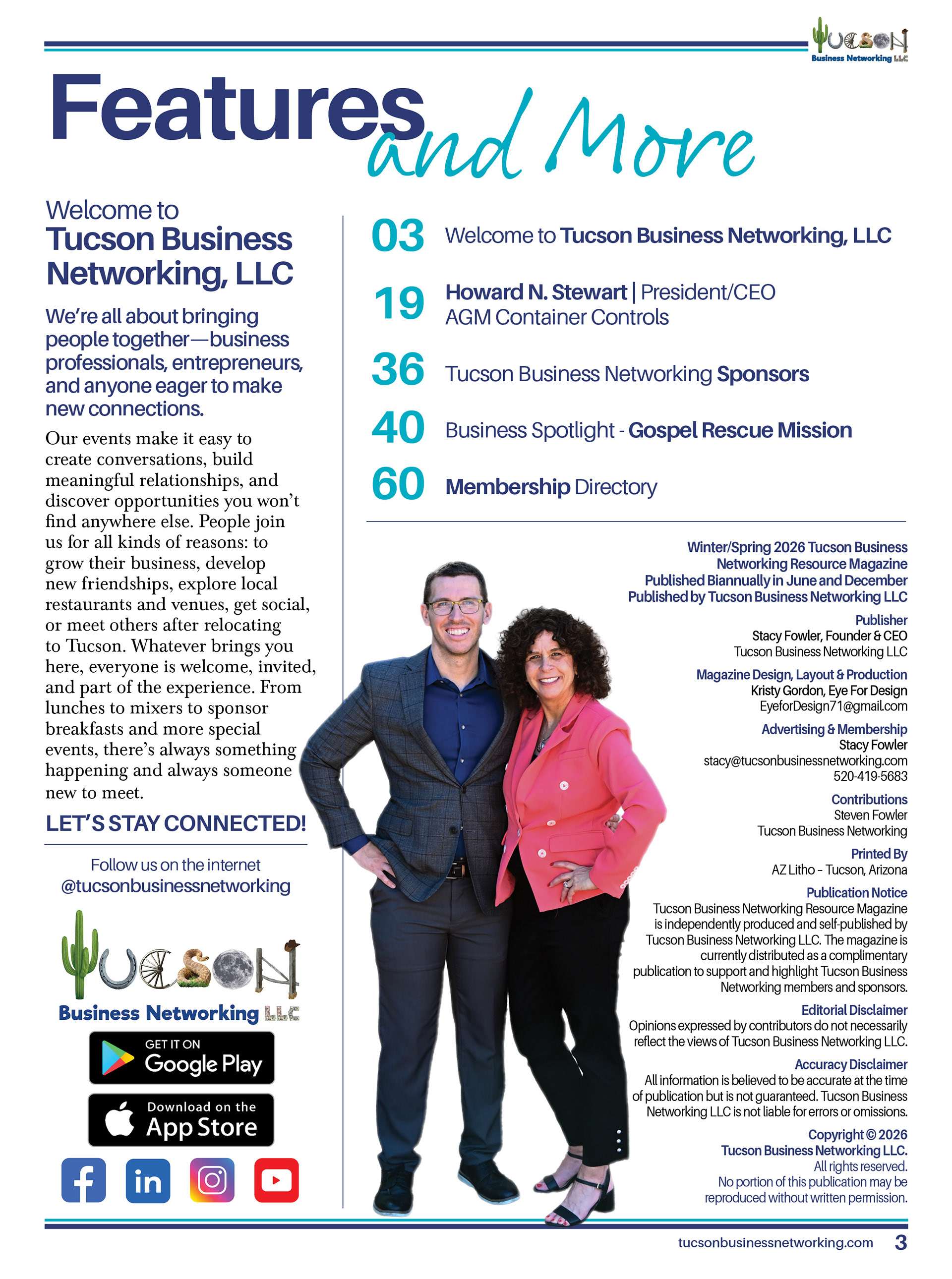 Design created in Adobe InDesign. Photo editing in Adobe Photoshop.