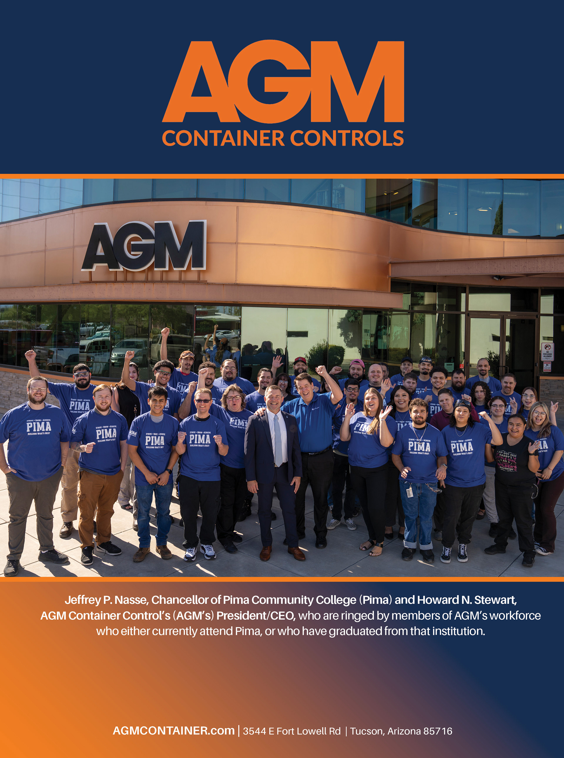 Design created in Adobe InDesign. Photo editing in Adobe Photoshop.