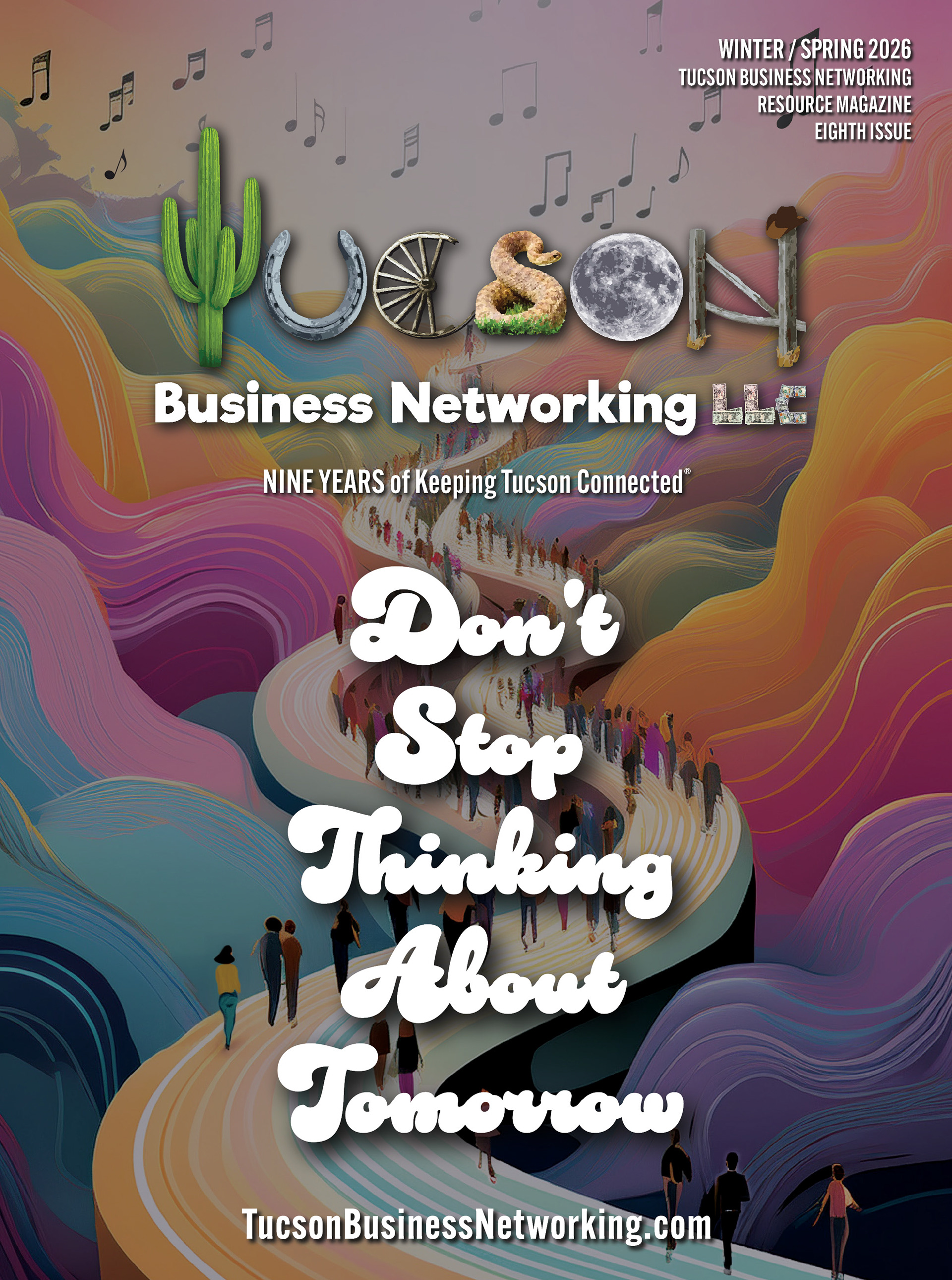 Design created in Adobe InDesign. Photo editing in Adobe Photoshop.