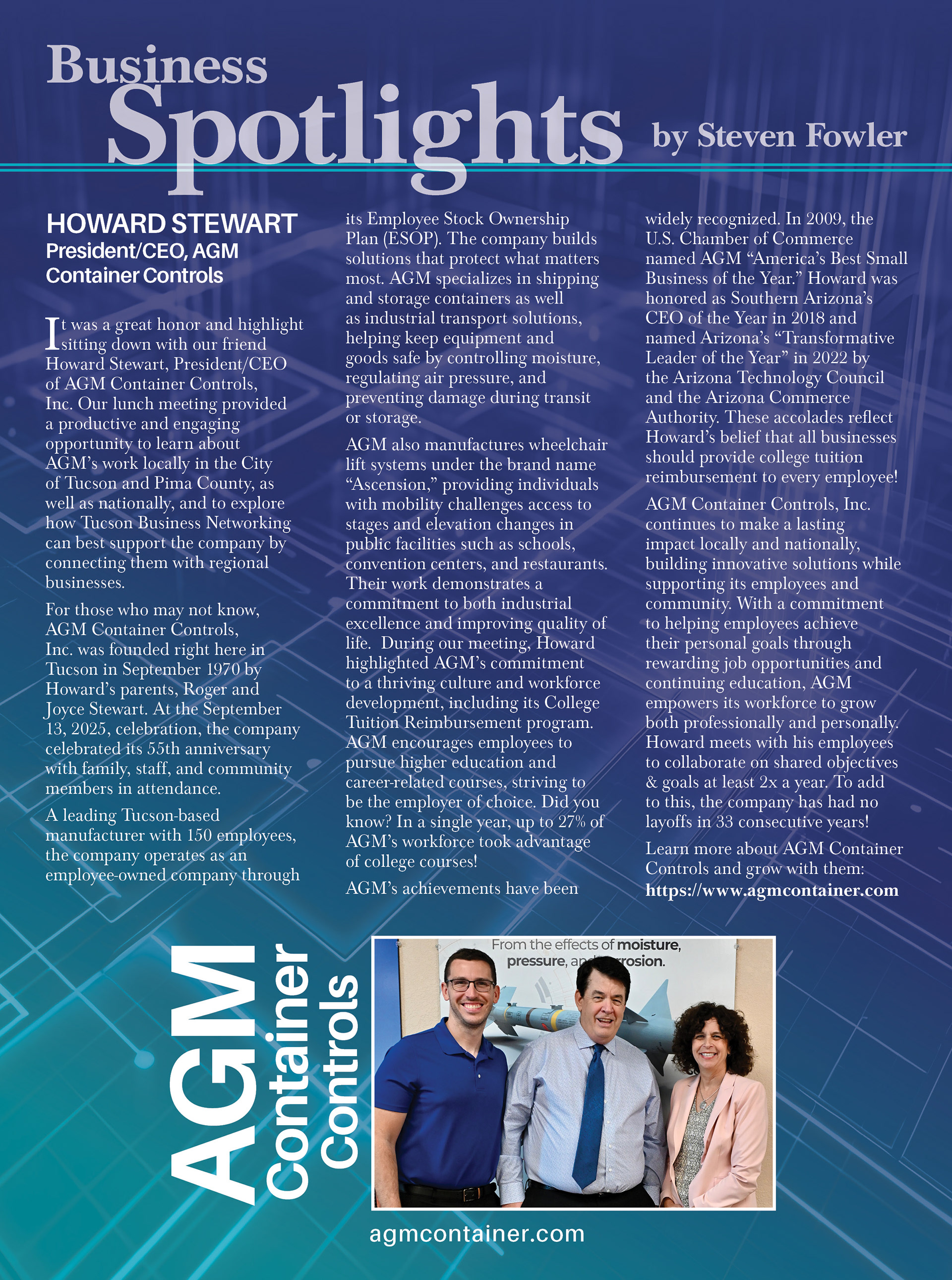 Design created in Adobe InDesign. Photo editing in Adobe Photoshop.