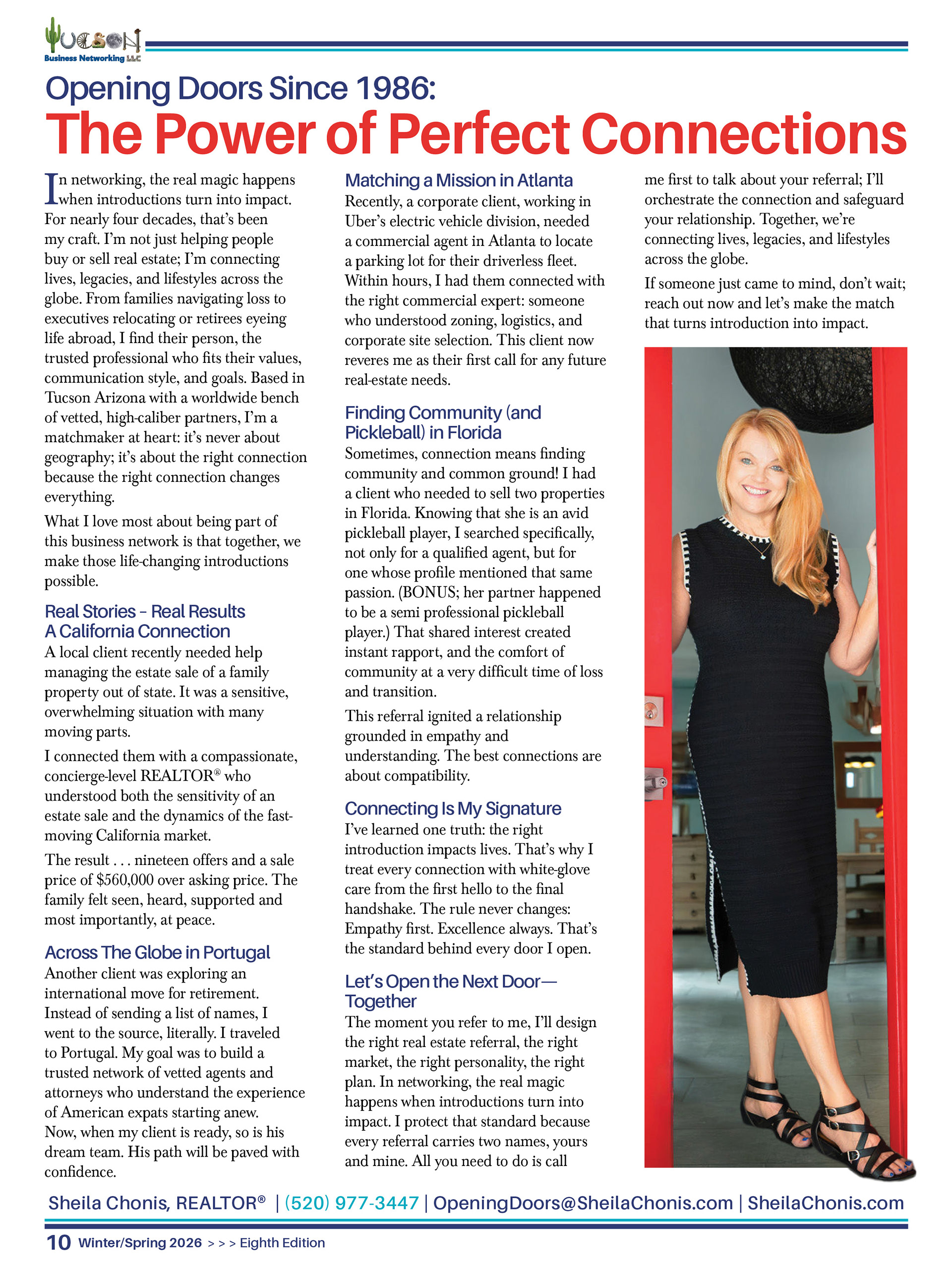 Design created in Adobe InDesign. Photo editing in Adobe Photoshop.