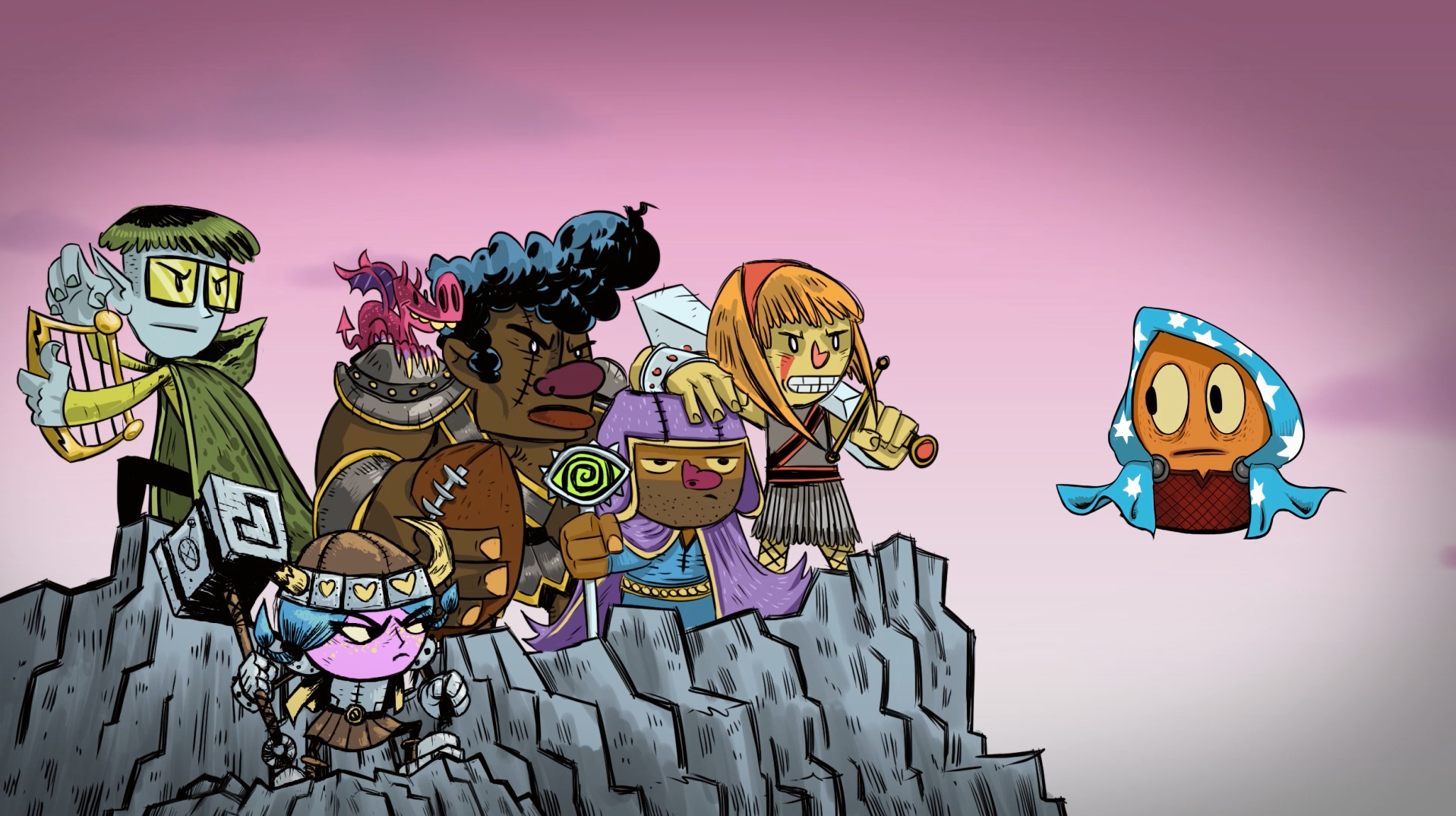 Eli in "Dungeons & Dreidels"  Thumbnail