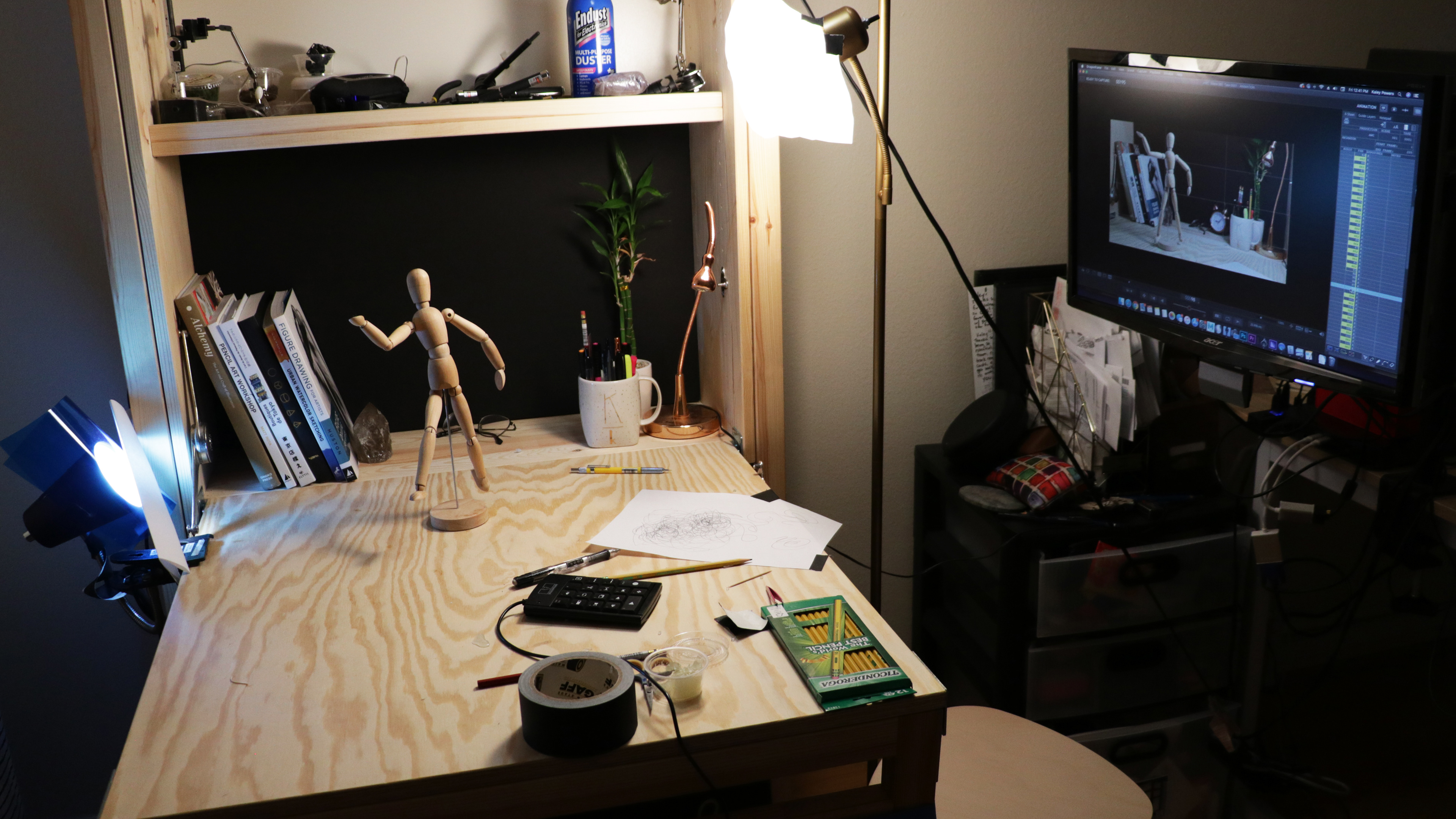 Behind the Scenes