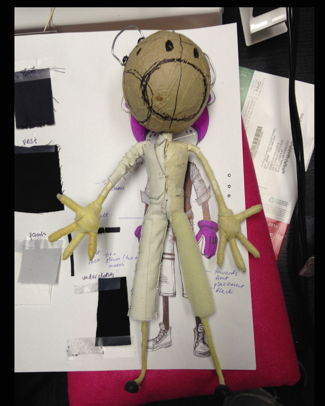 Costume Patterning
