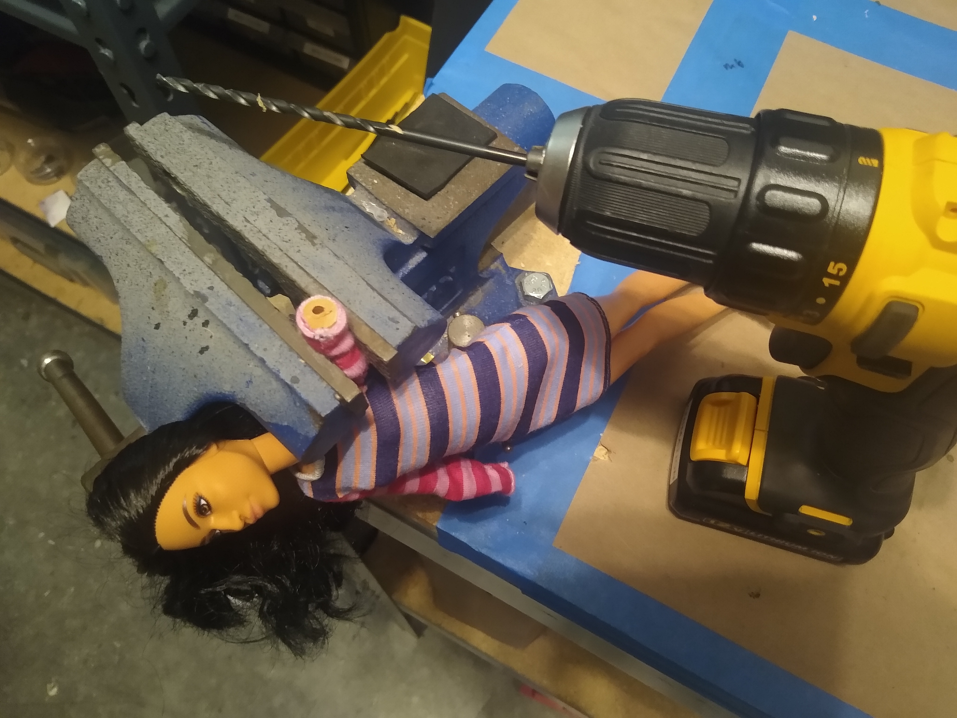 Doll Modification