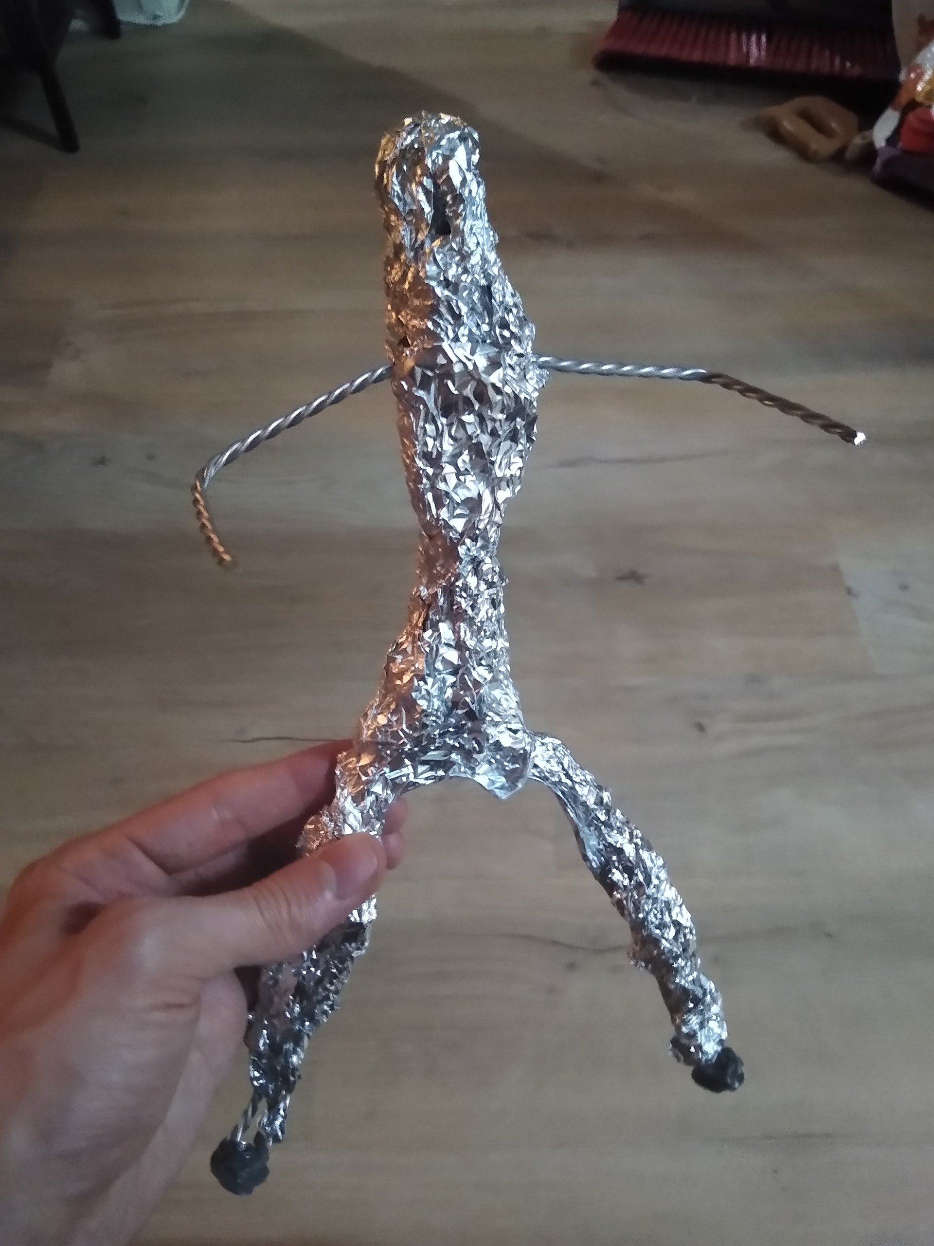 Armature Buildup