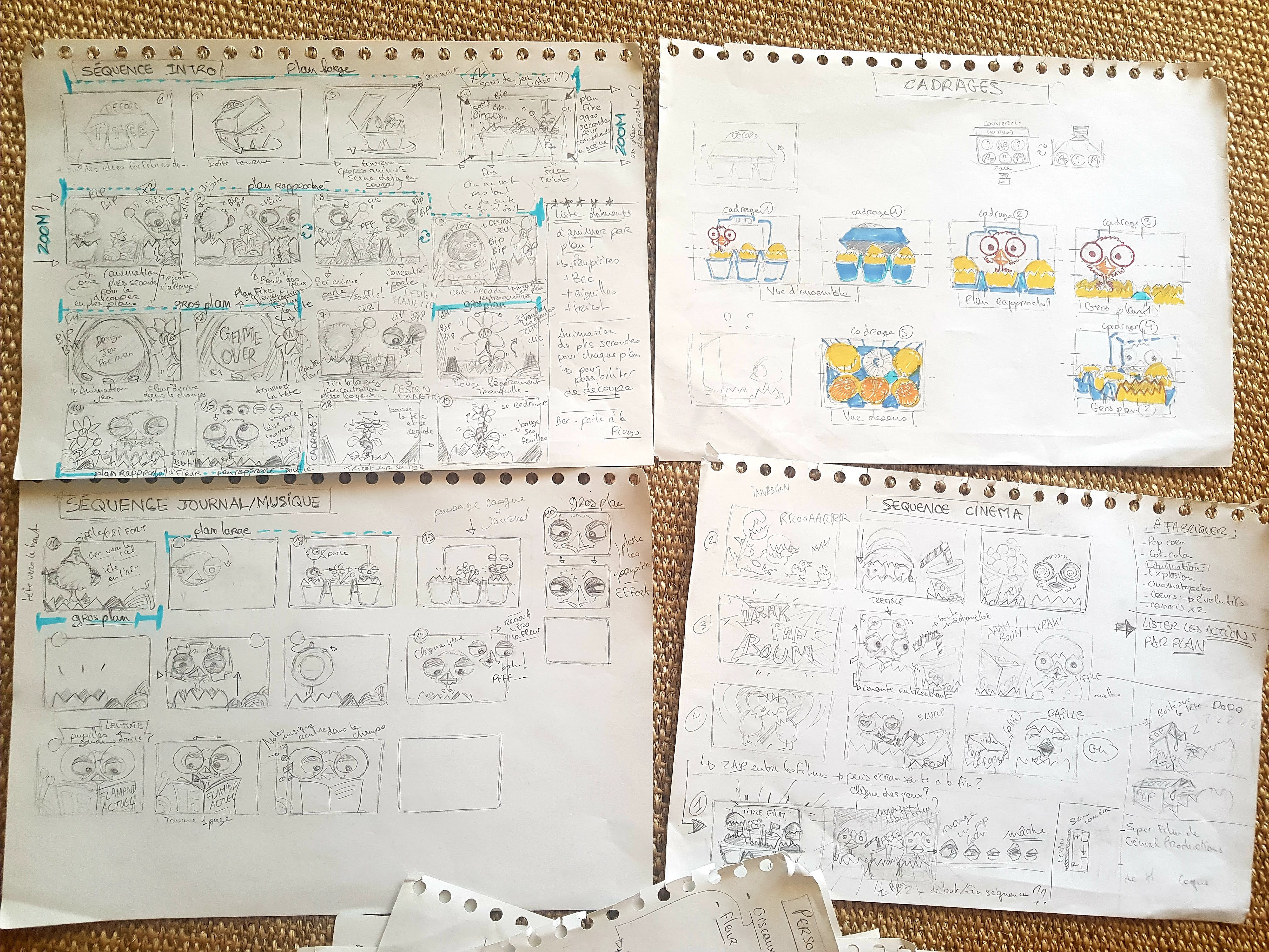Shot Planning