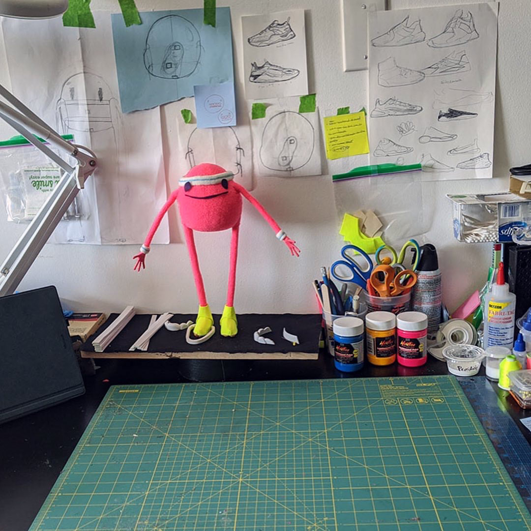 Puppet Fabrication Workspace