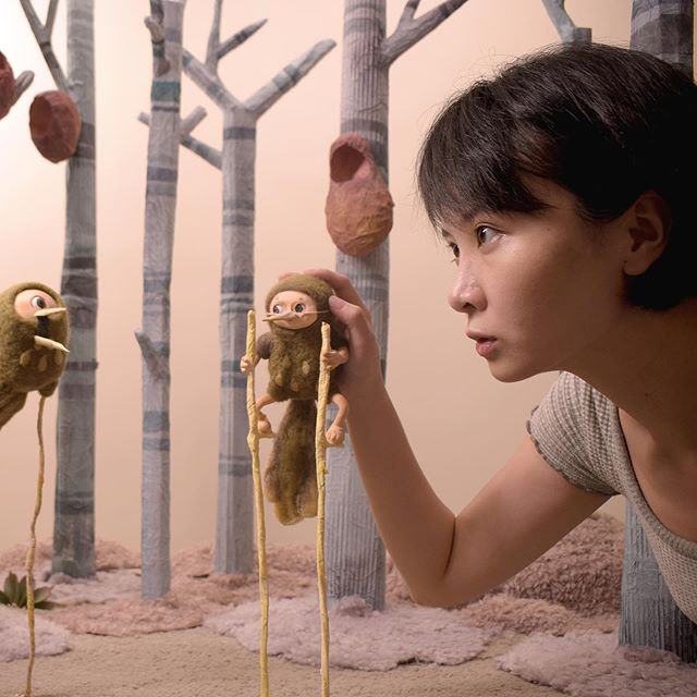 Director's Photo: Yu Yu of Shadow Step 影子停格動畫工作室