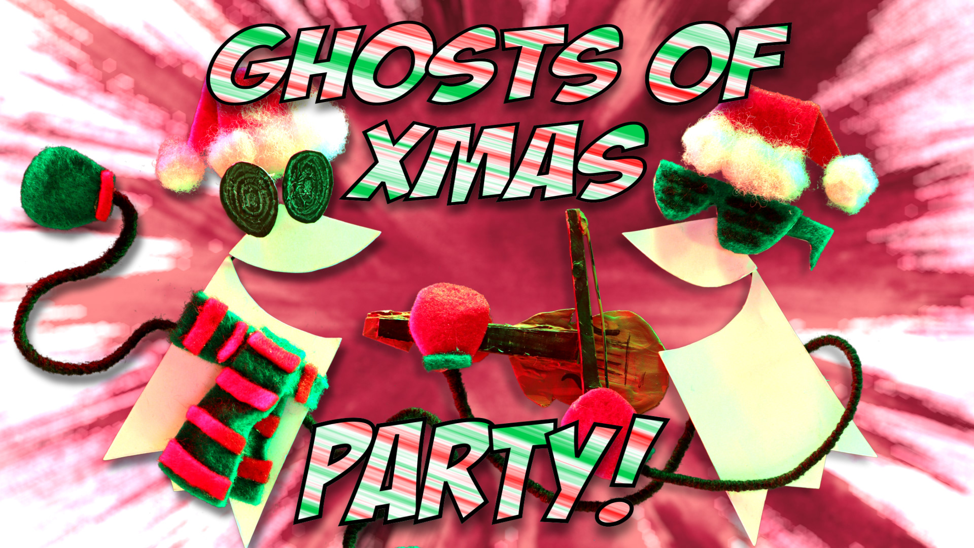 Ghosts of Xmas Party! Thumbnail