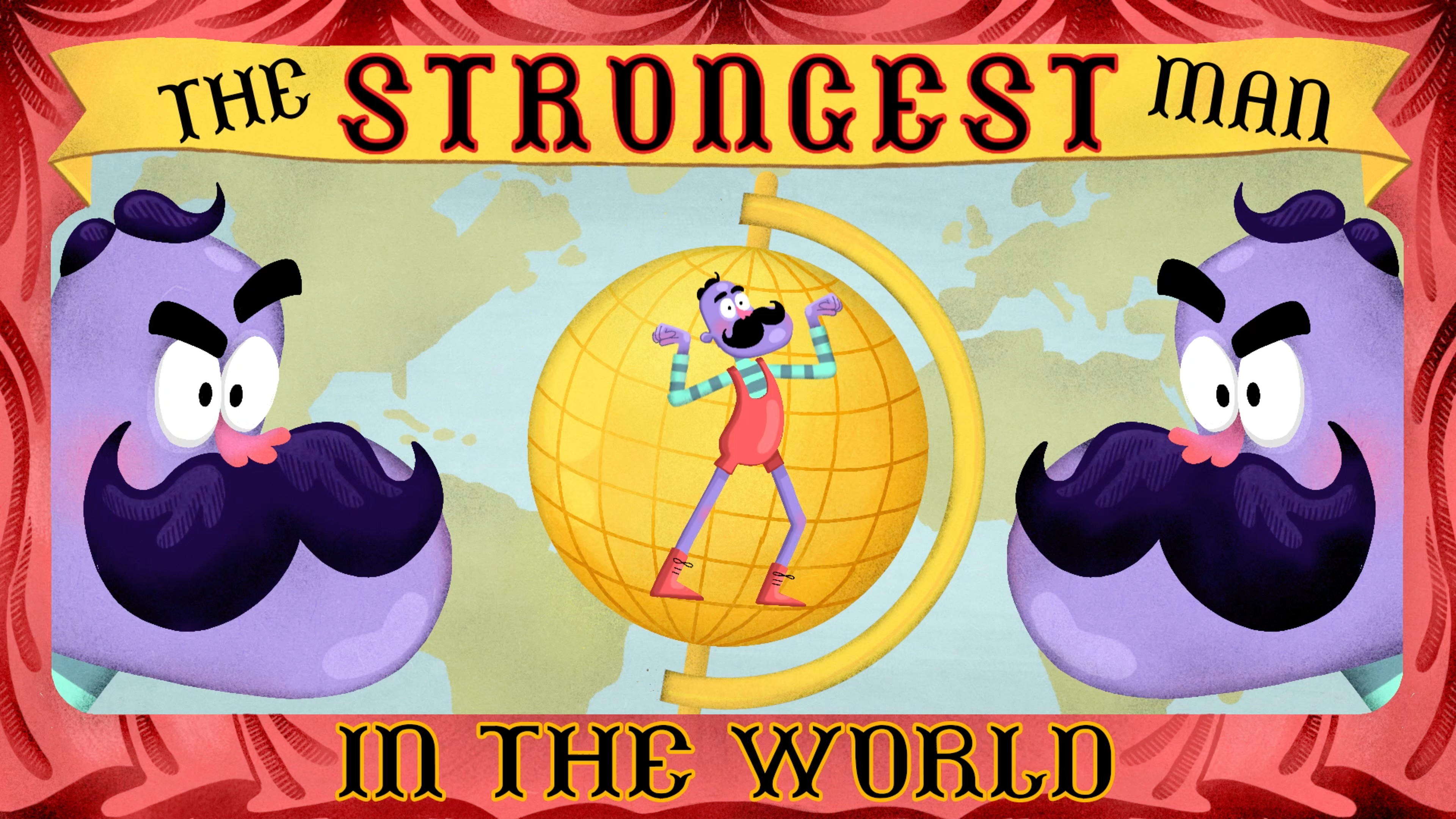 Film thumbnail image: The Strongest Man in the World