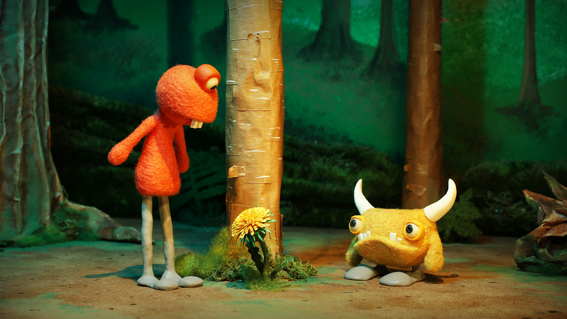 Thumbnail: Little Forest - Flower Power