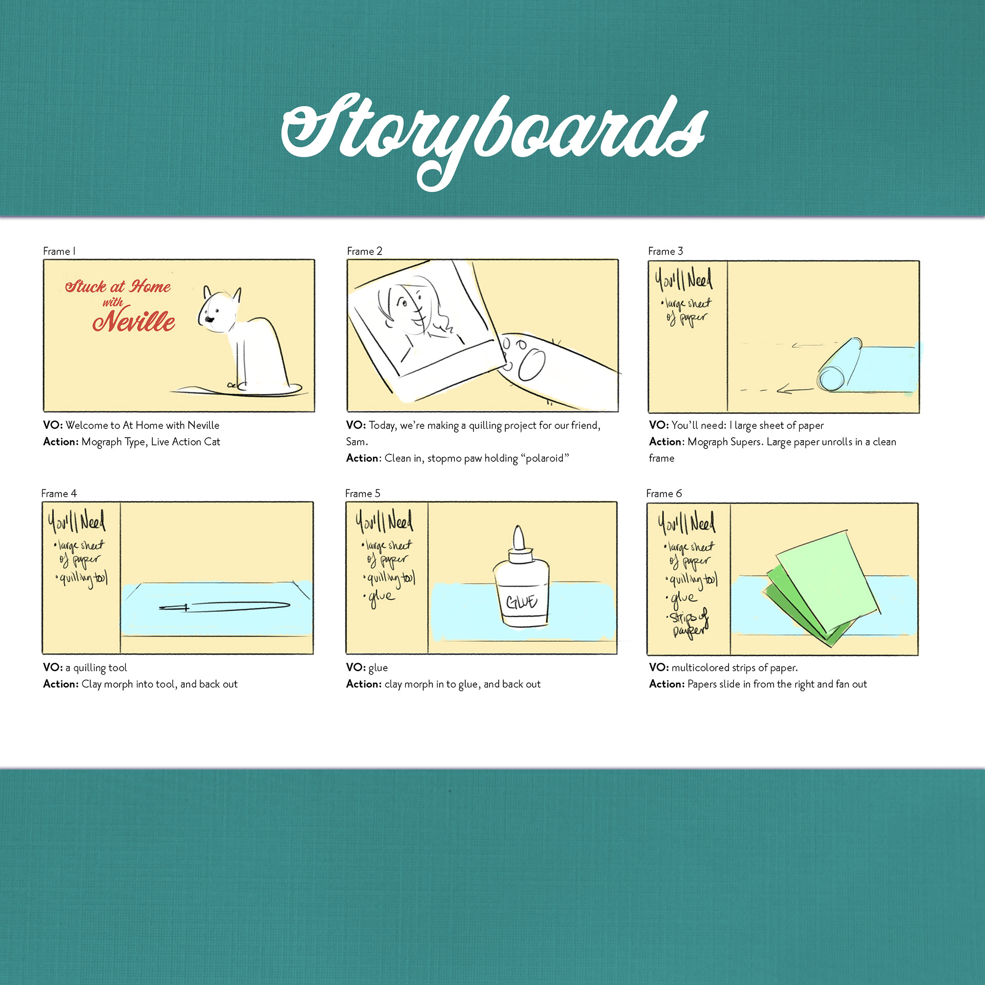 Storyboards 1