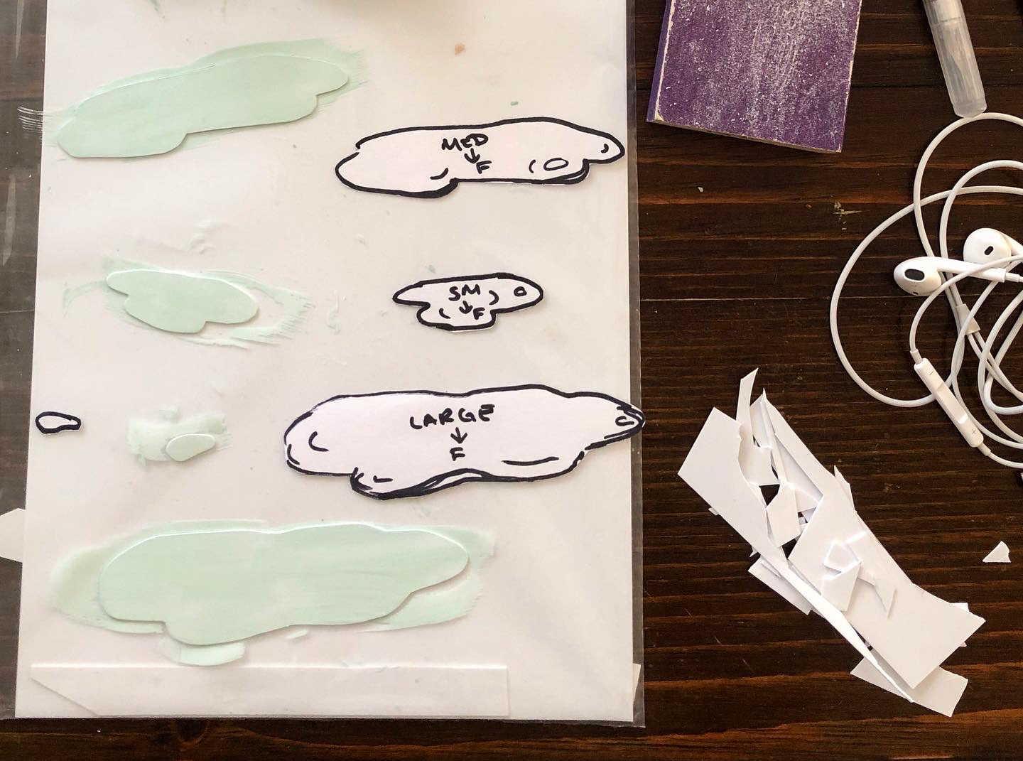 Painting Puddles
