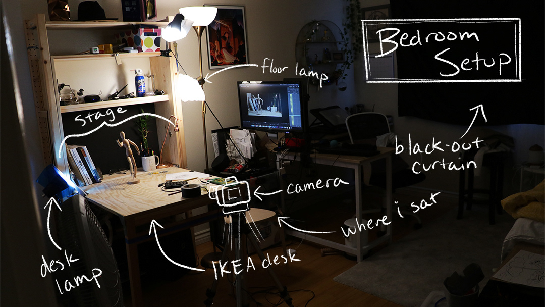 Bedroom Setup