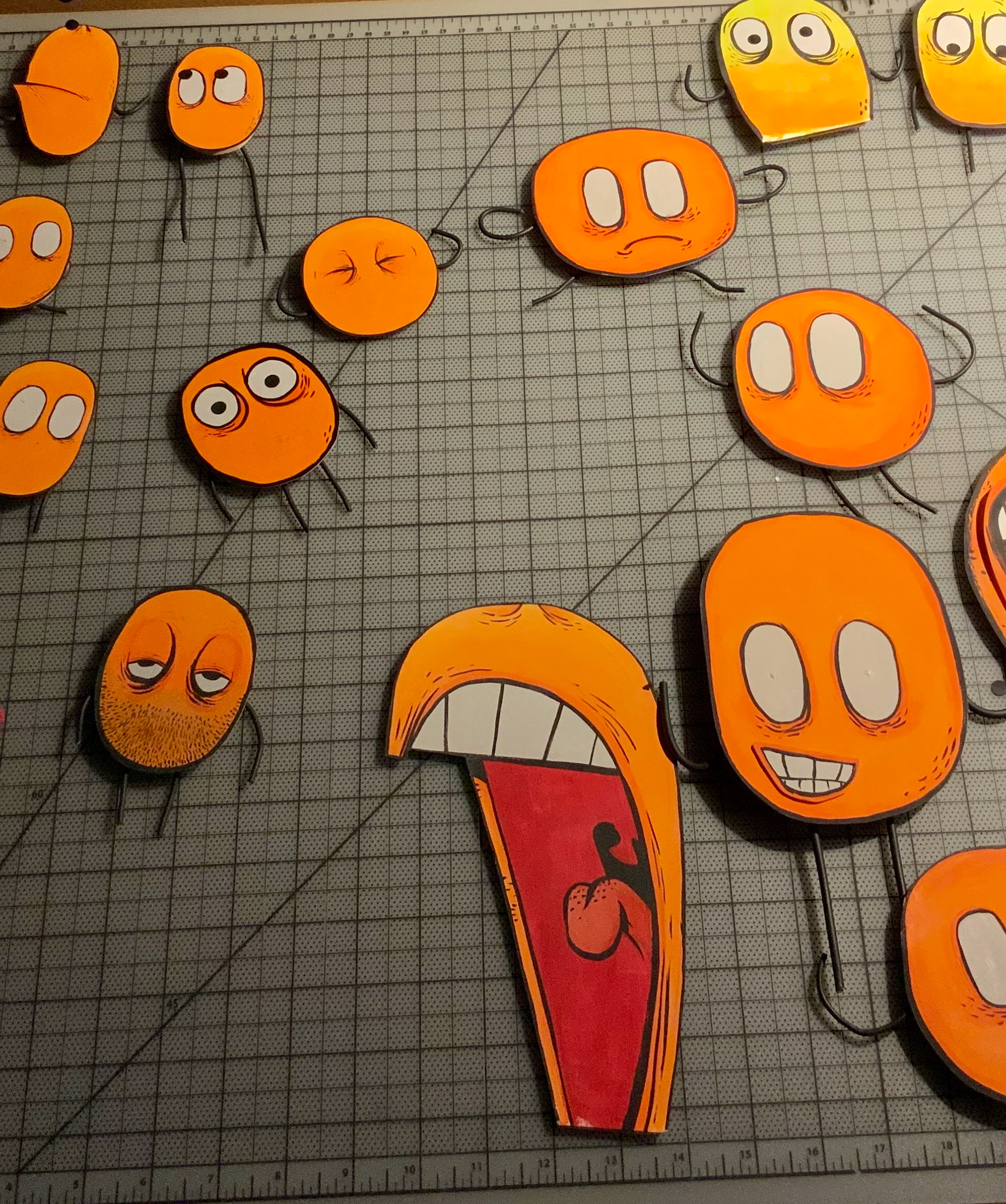 Eli Puppet Replacements