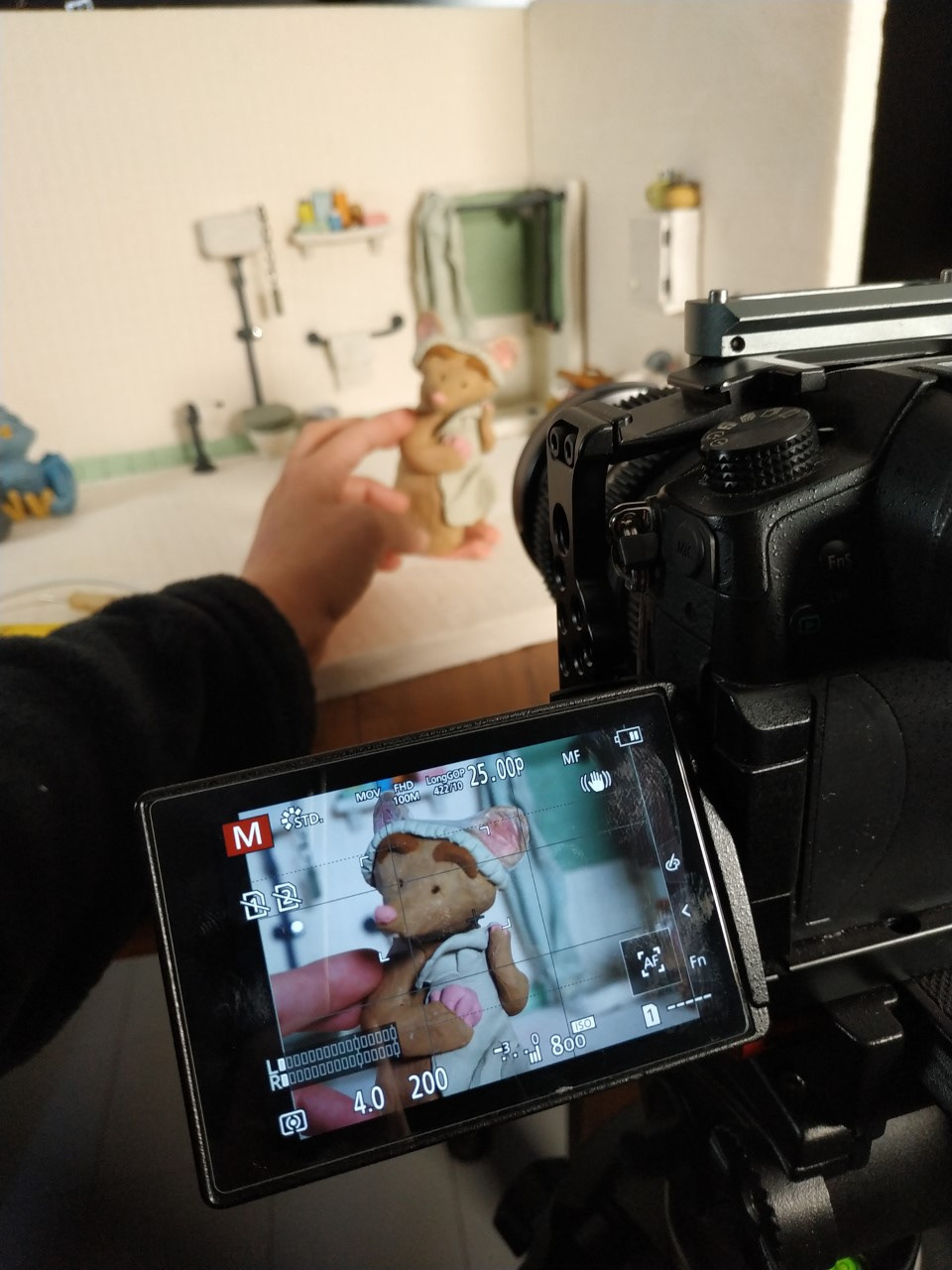 Behind the Scenes