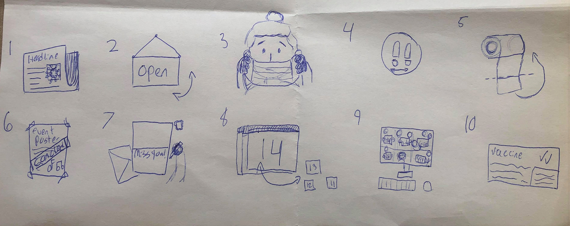 Storyboard Thumbnails