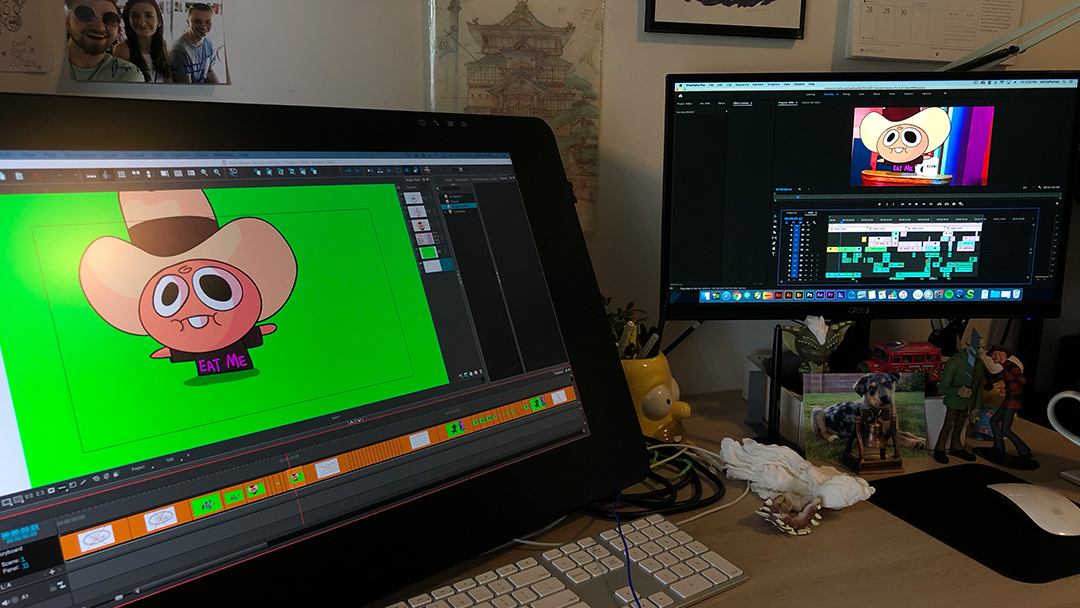 2D Animation Setup