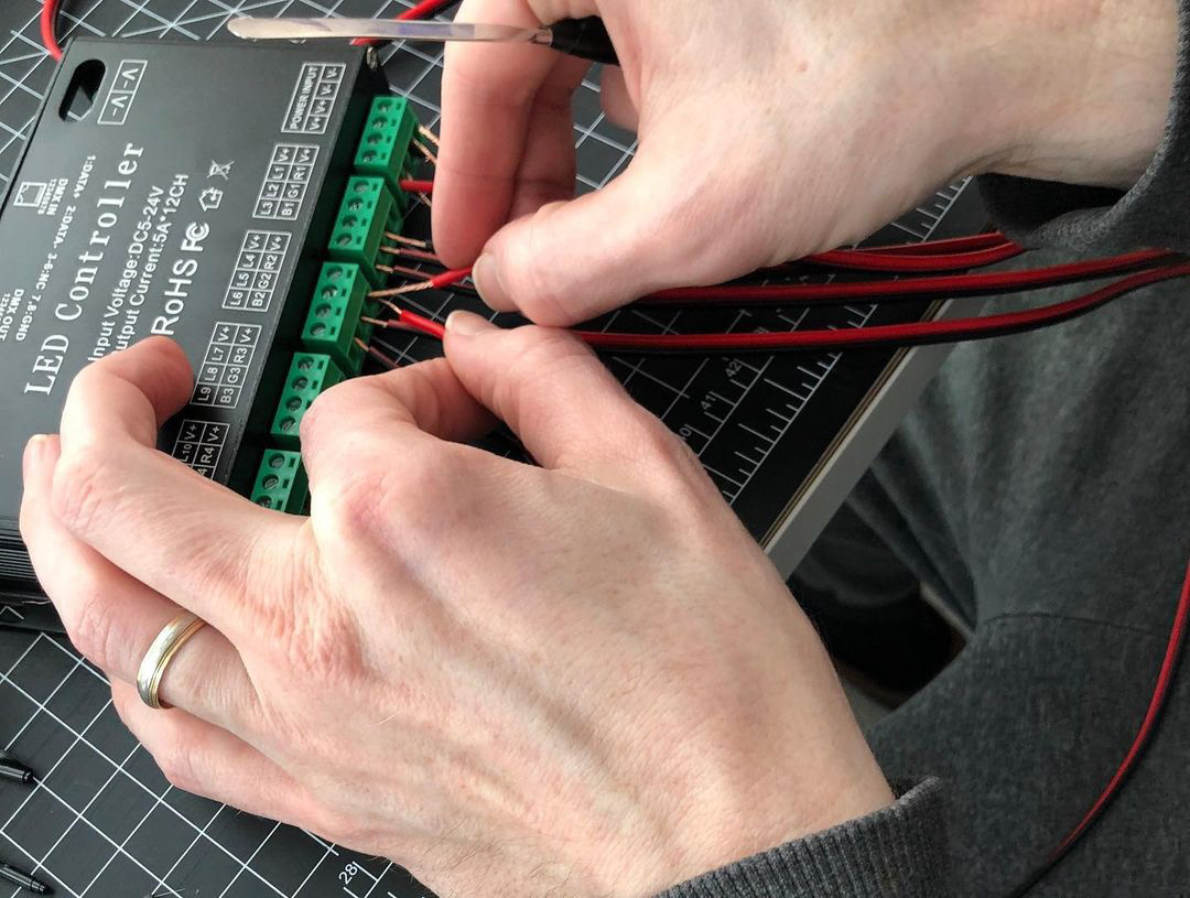 Setting up the LED Controller