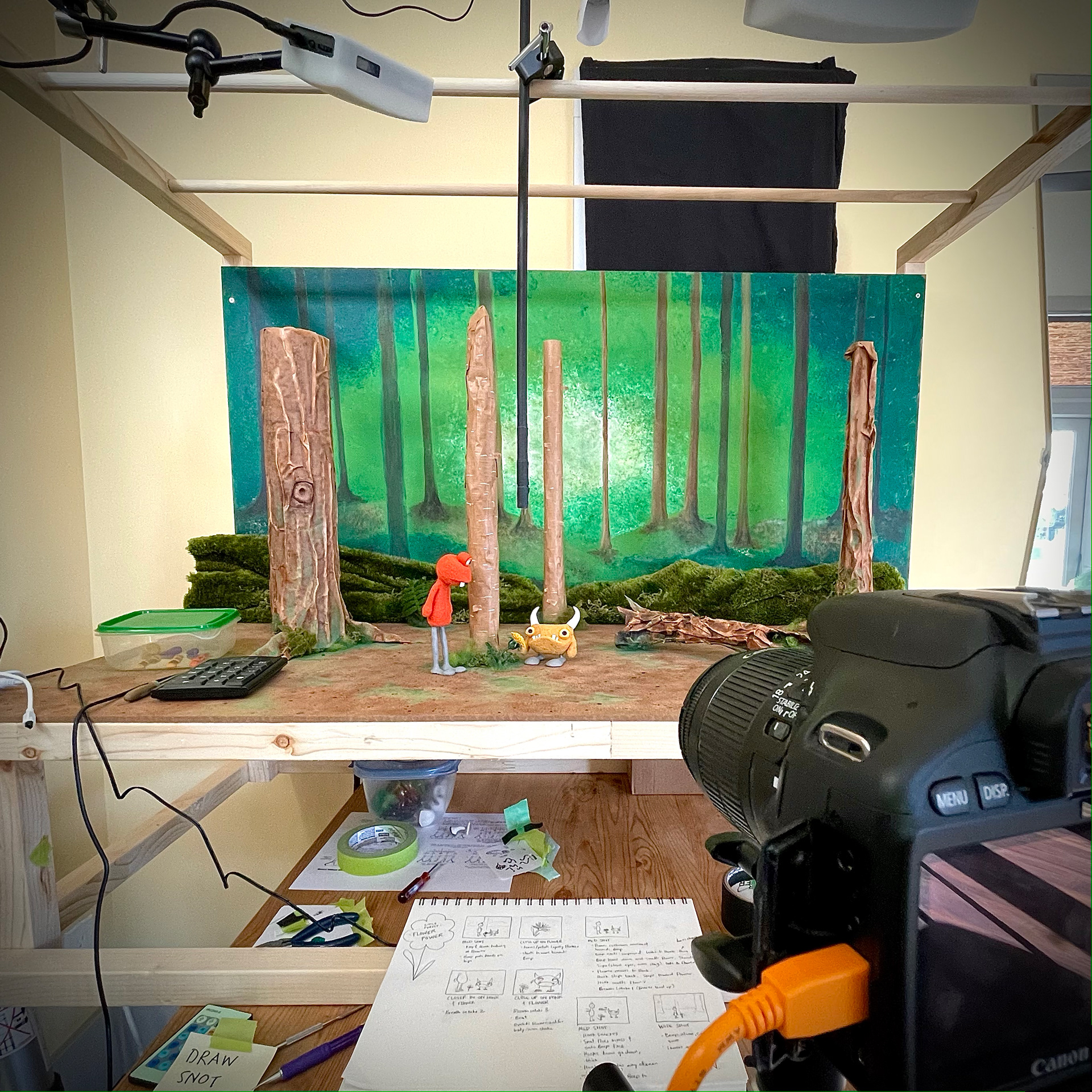 Stop Motion Stage