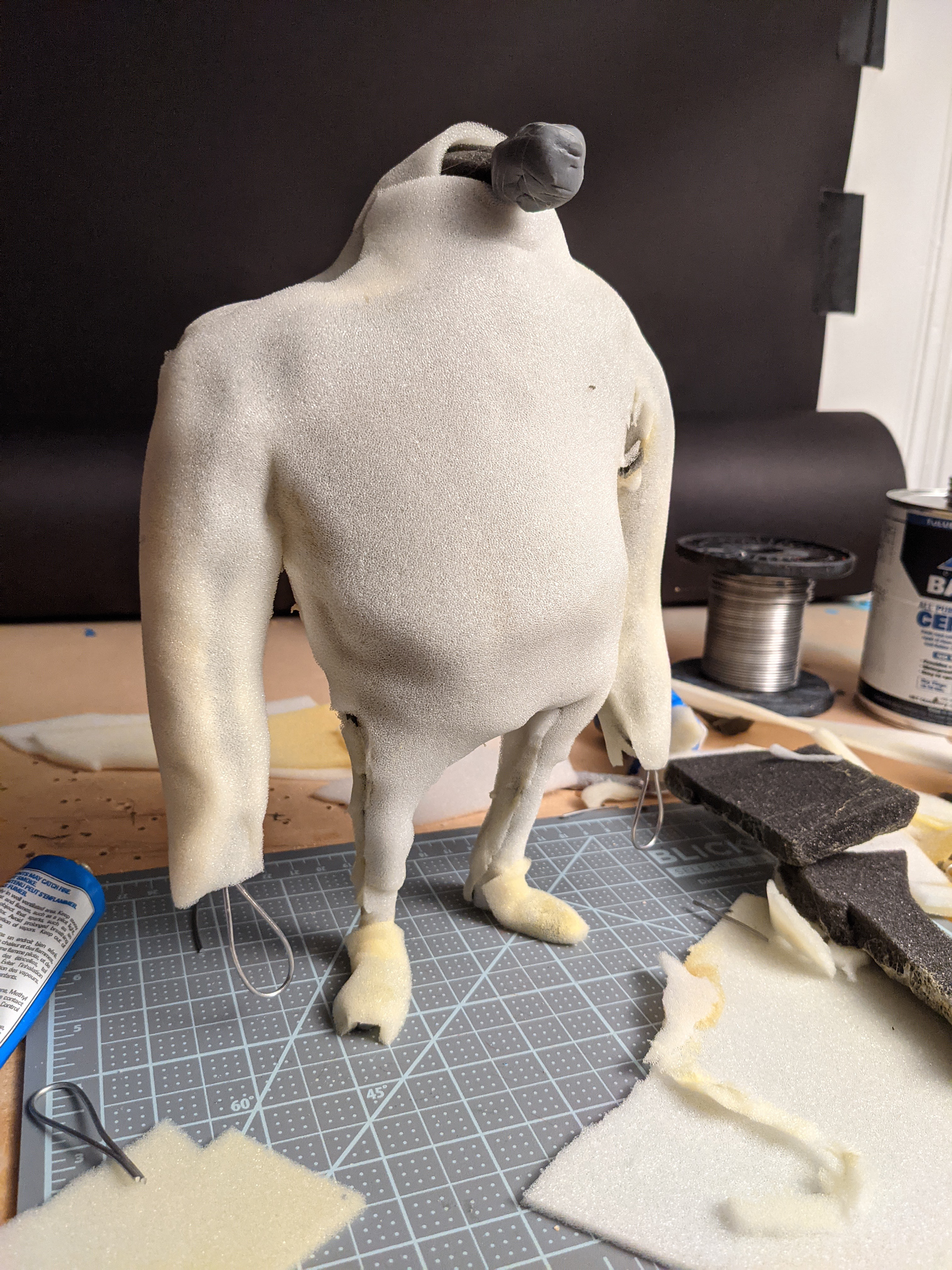 Puppet Build Up