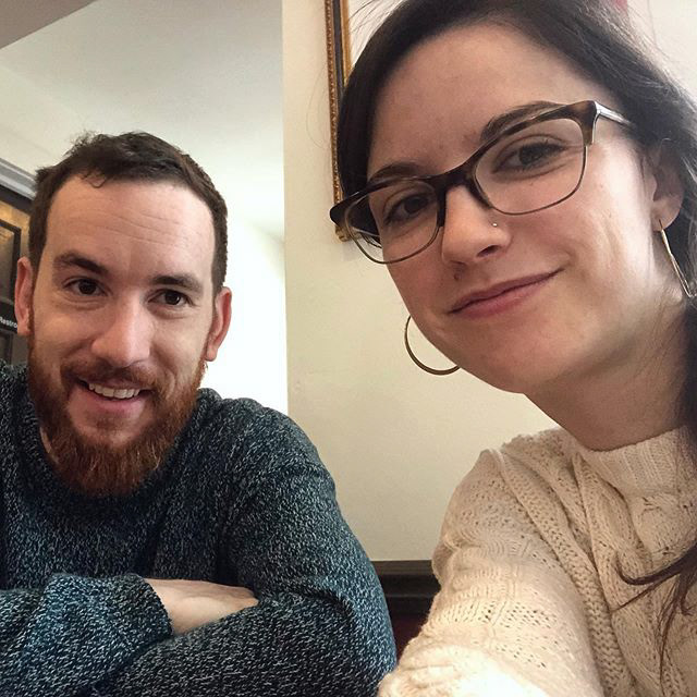 Director's Photo: Alexis Deprey and Scott Daros