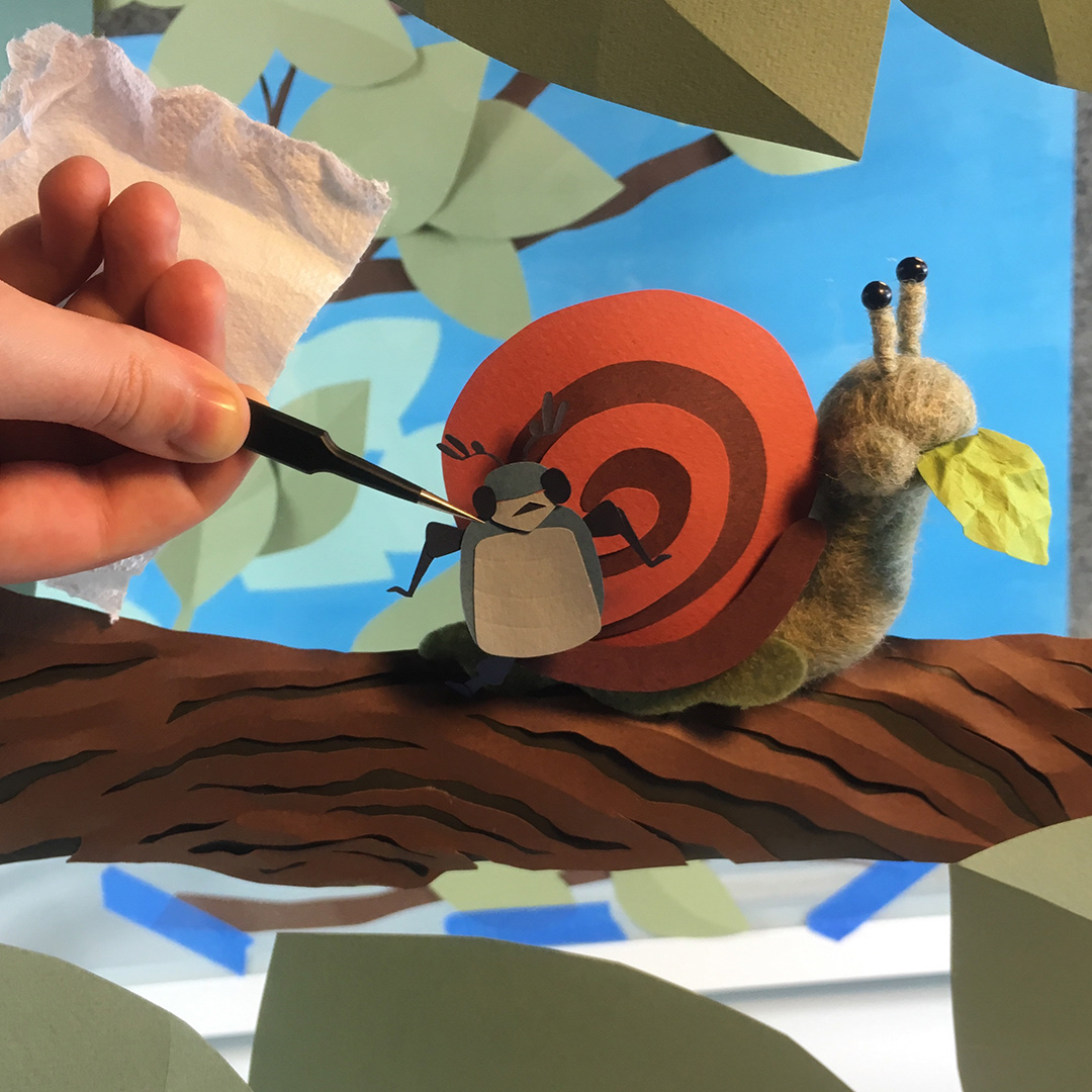 Tiny Paper Animaiton