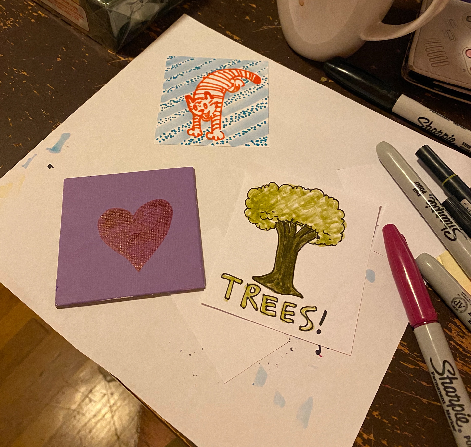 Poster Set Design Progress
