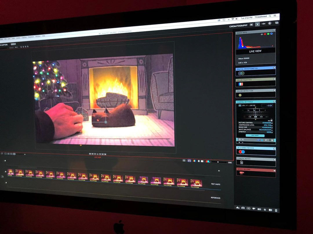 Dragonstrame animation