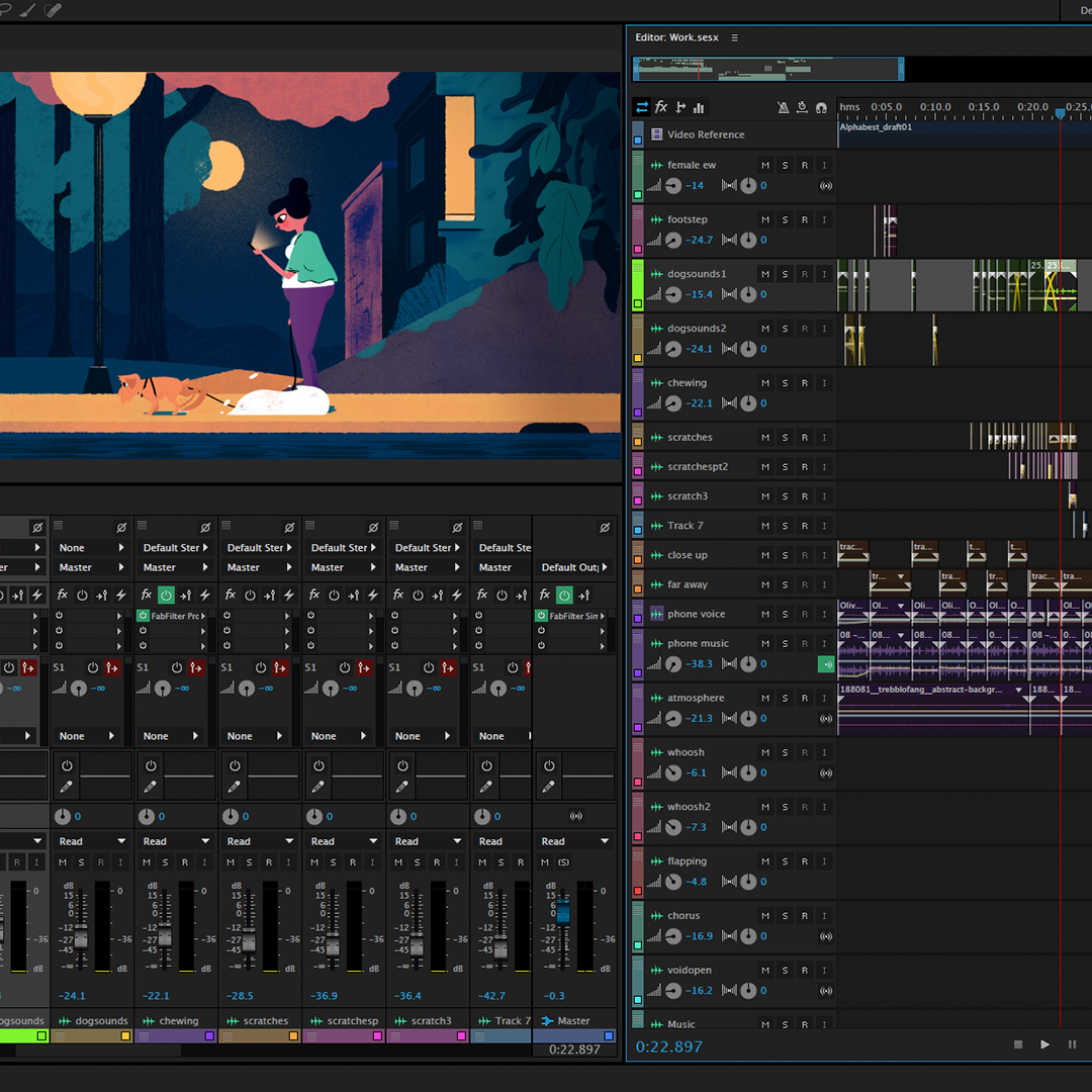 Post: Adobe Audition