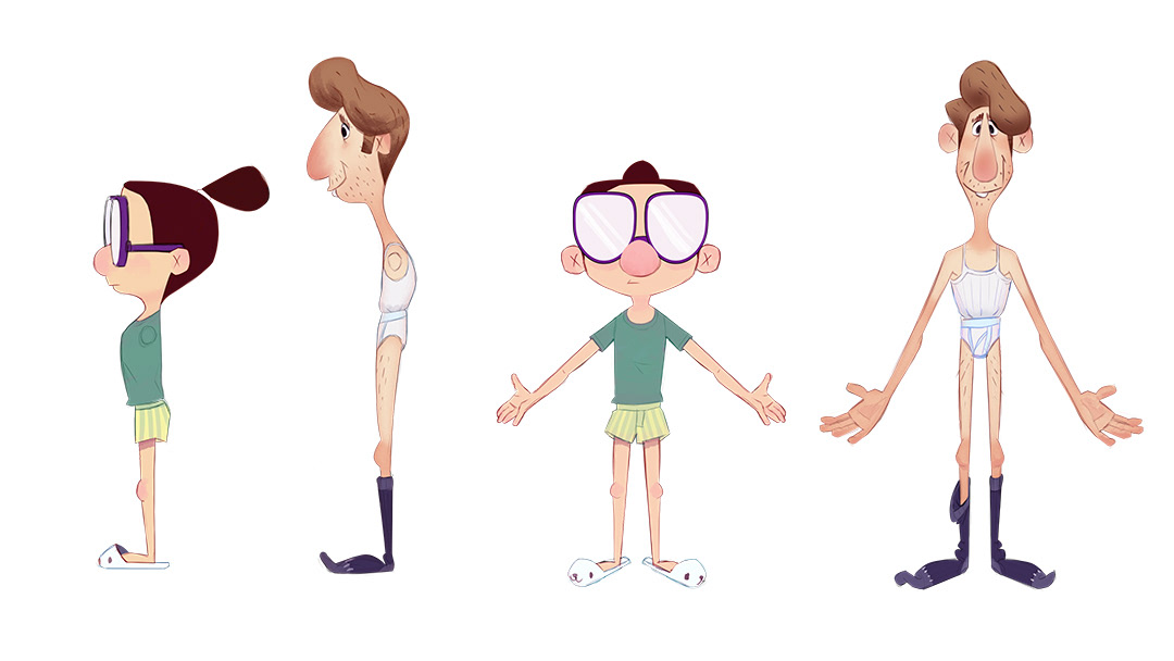 Character Designs
