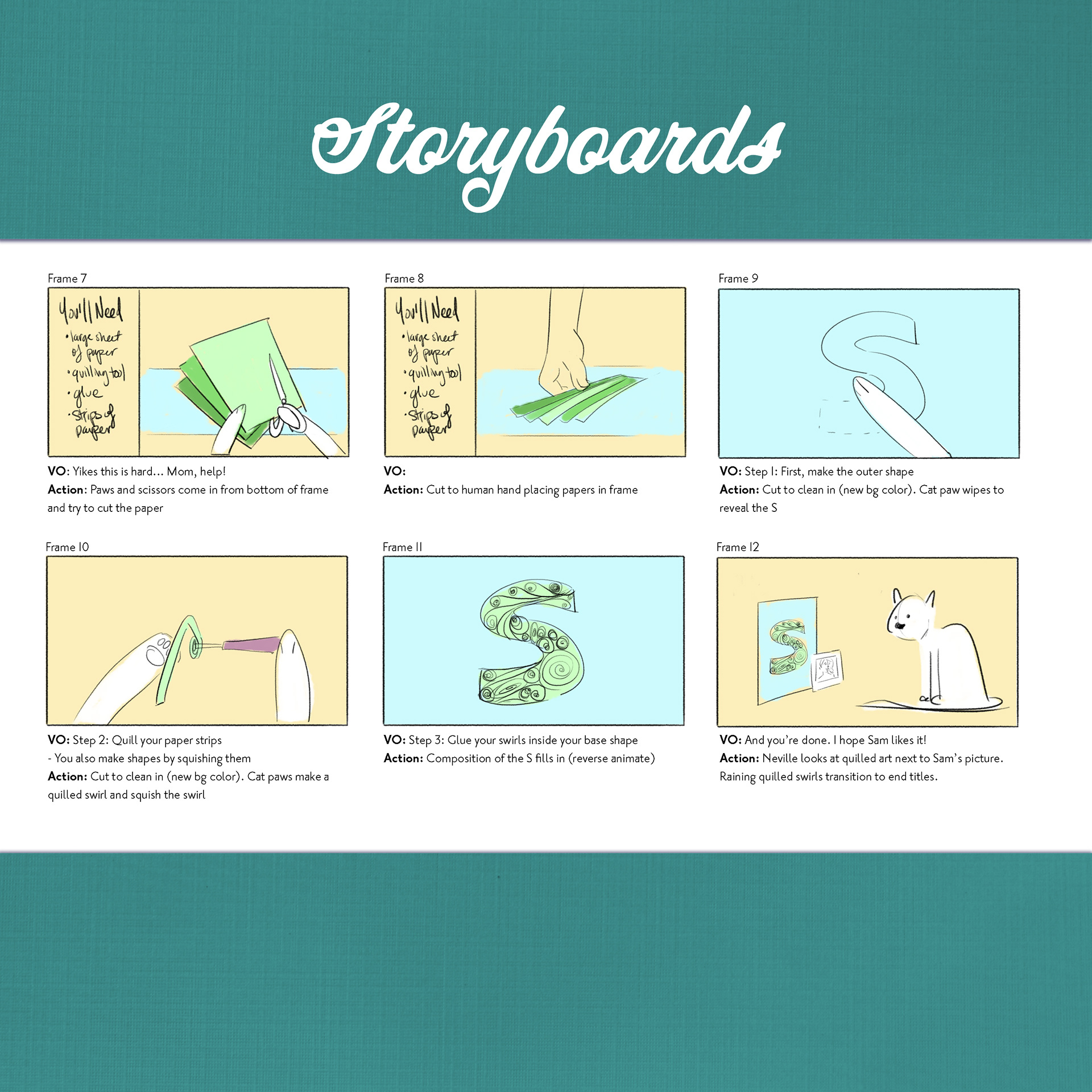 Storyboards 2