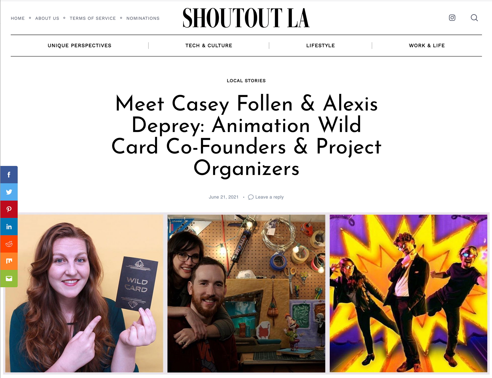 Shoutout LA: Animation Wild Card