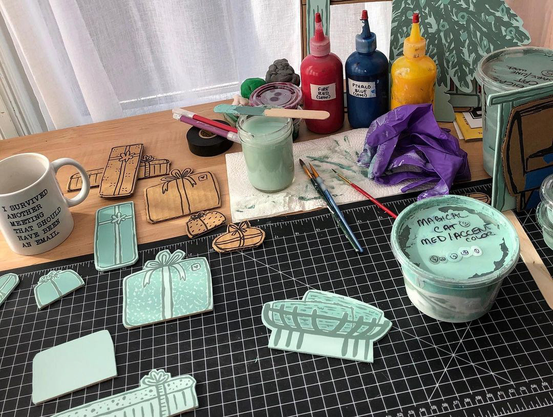 Prop Fabrication/Painting