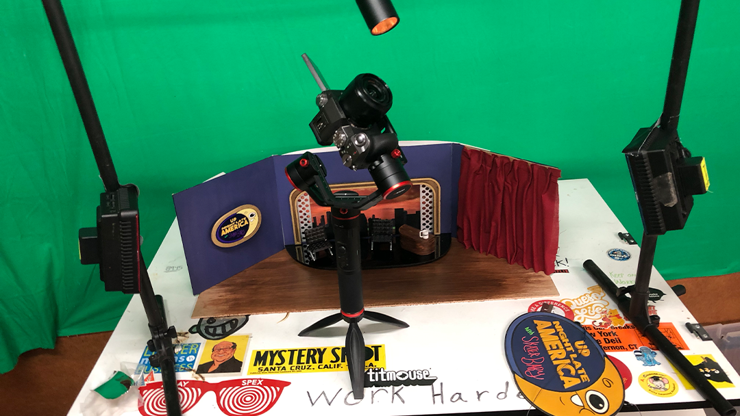 Shooting Background Plates
