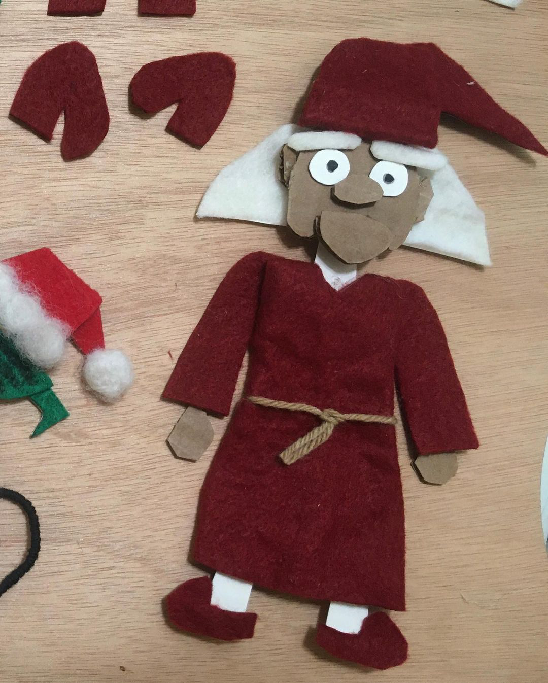 Scrooge Puppet