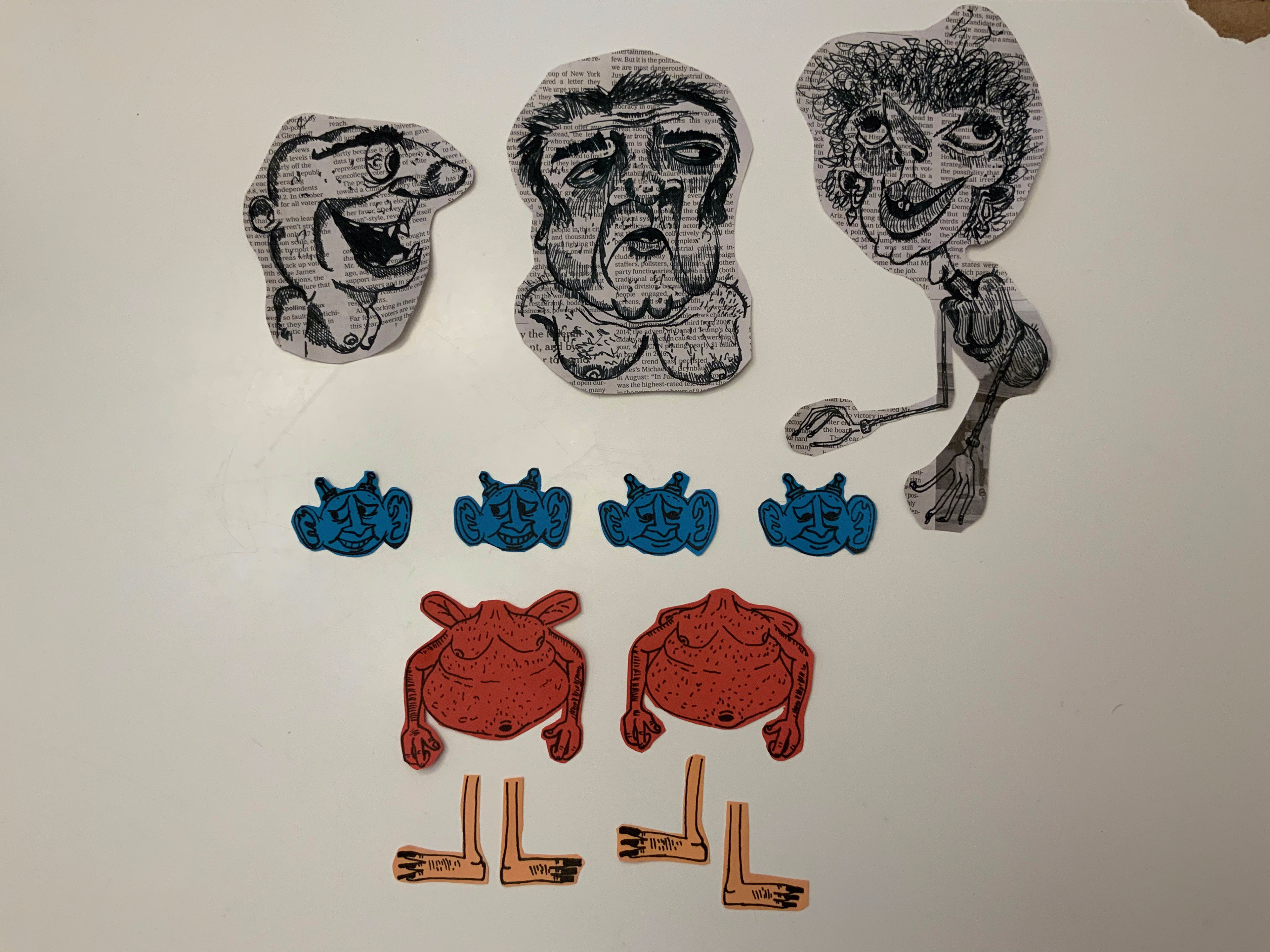 Cupouts
