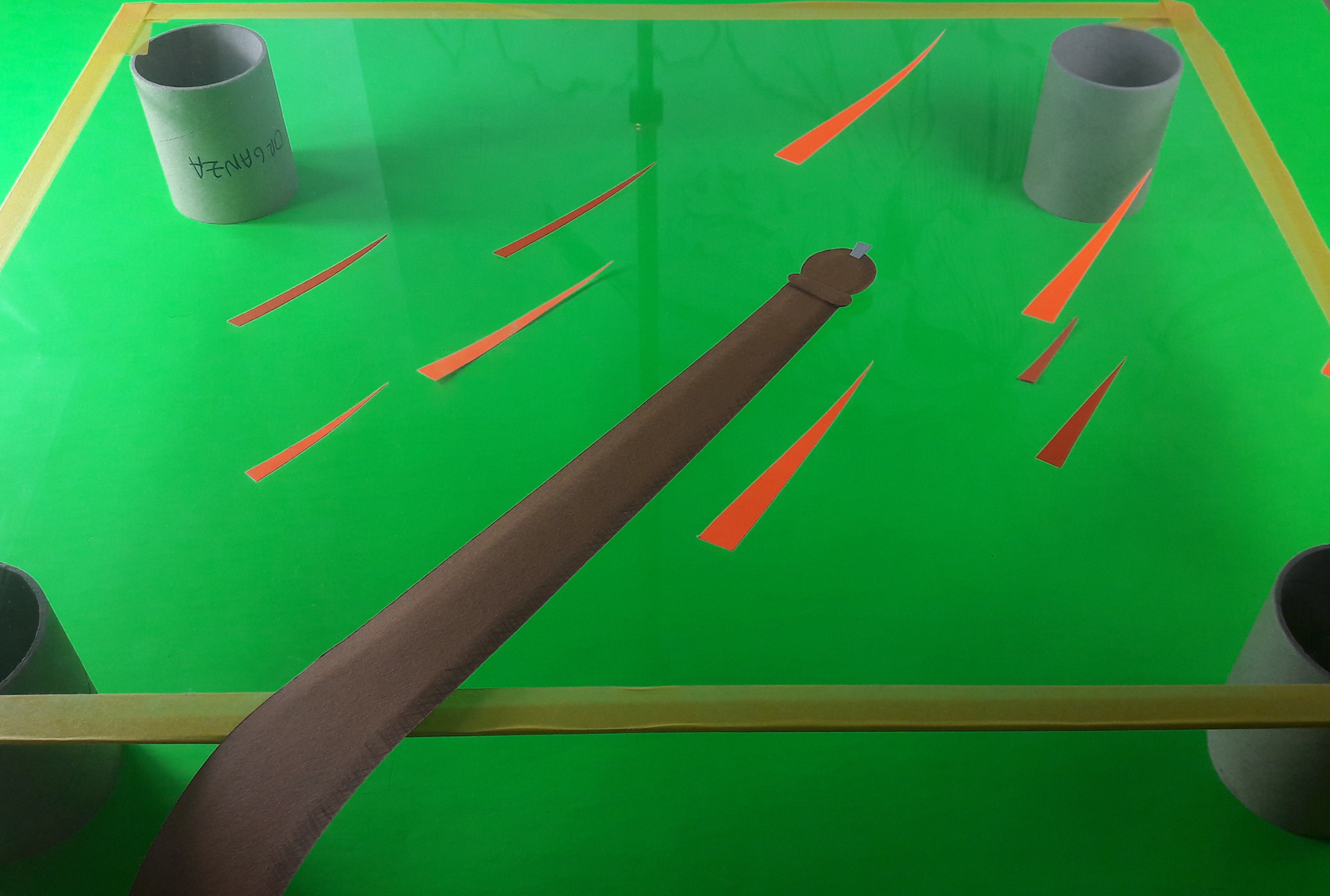 Green Screen Shooting Setup