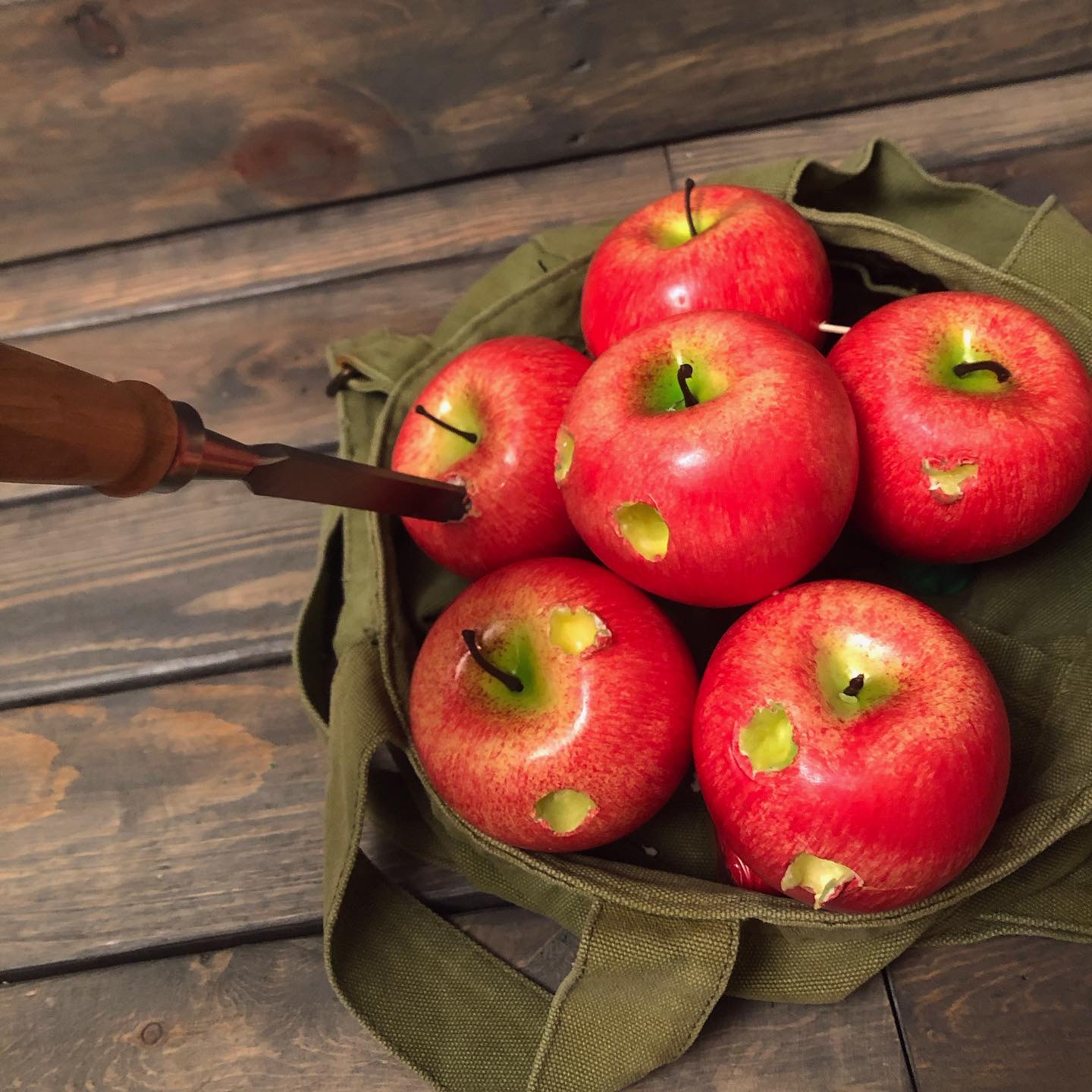 Animating Apple Bites