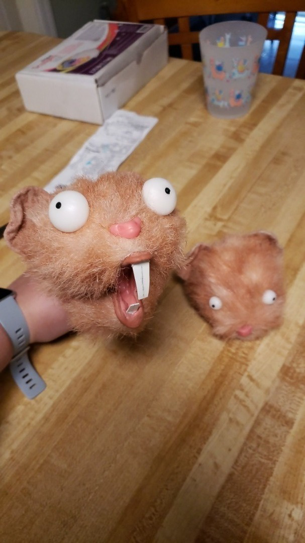 Puppet Heads!